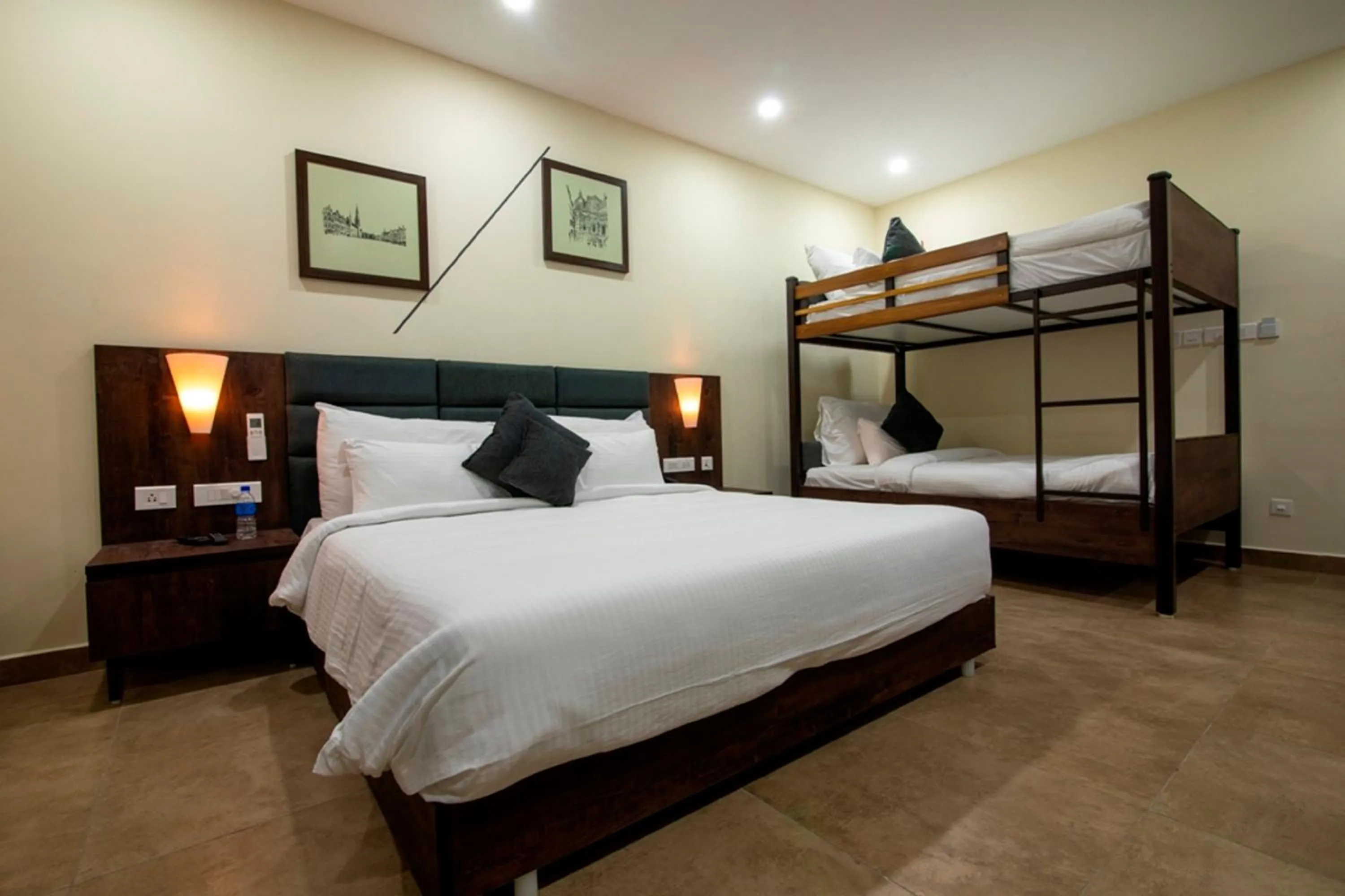 Bedroom, Bed in Anna Residency The Quintessential Boutique Hotel