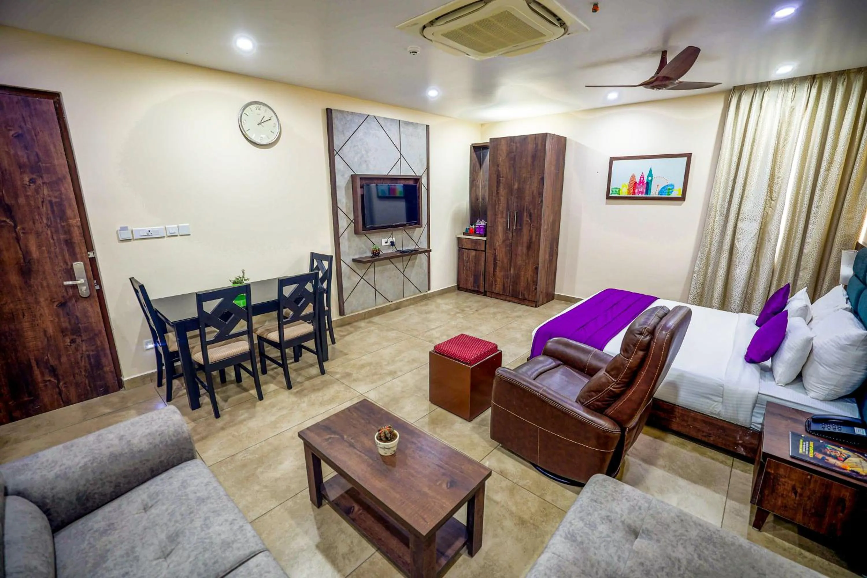 Bed in Anna Residency The Quintessential Boutique Hotel