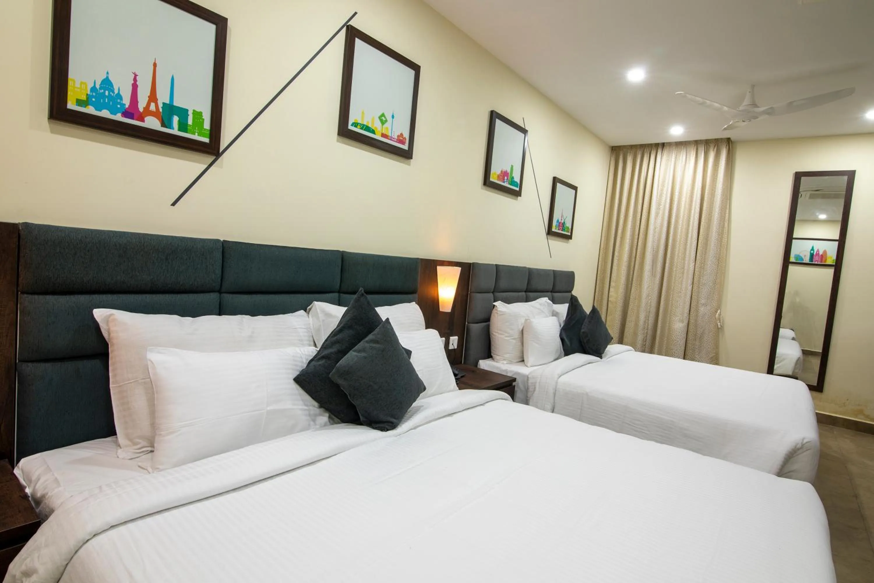 Bedroom, Bed in Anna Residency The Quintessential Boutique Hotel