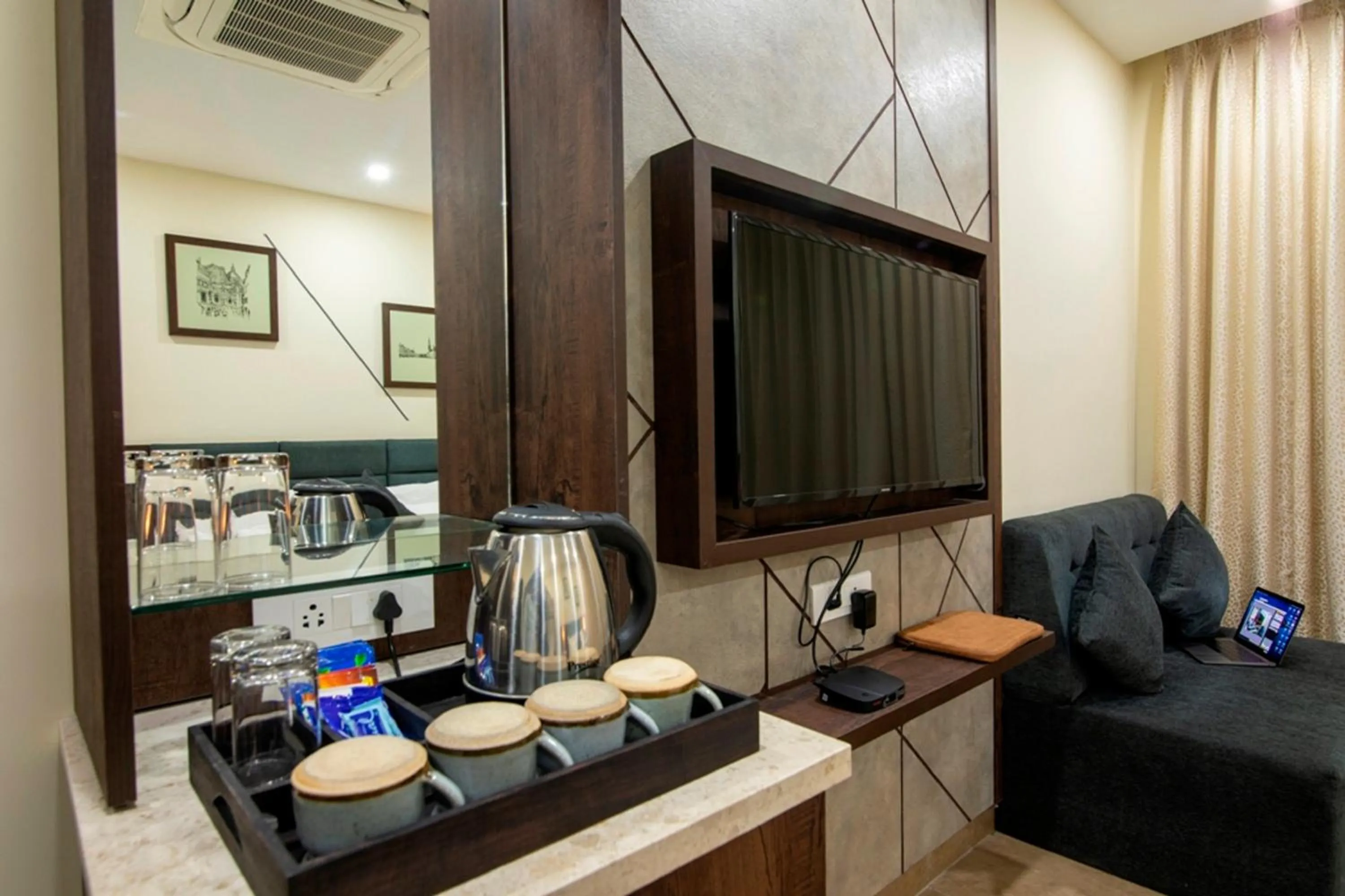Coffee/tea facilities in Anna Residency The Quintessential Boutique Hotel