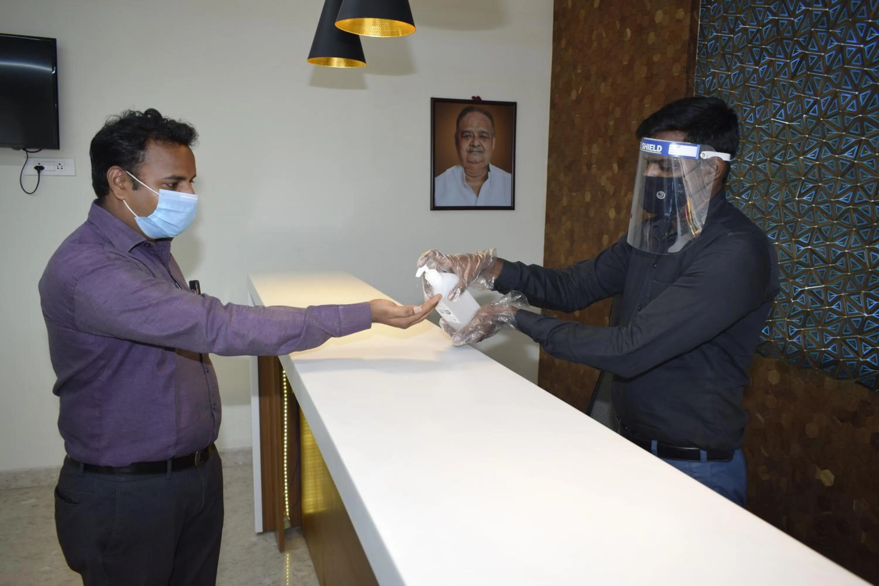 Lobby or reception in Anna Residency The Quintessential Boutique Hotel