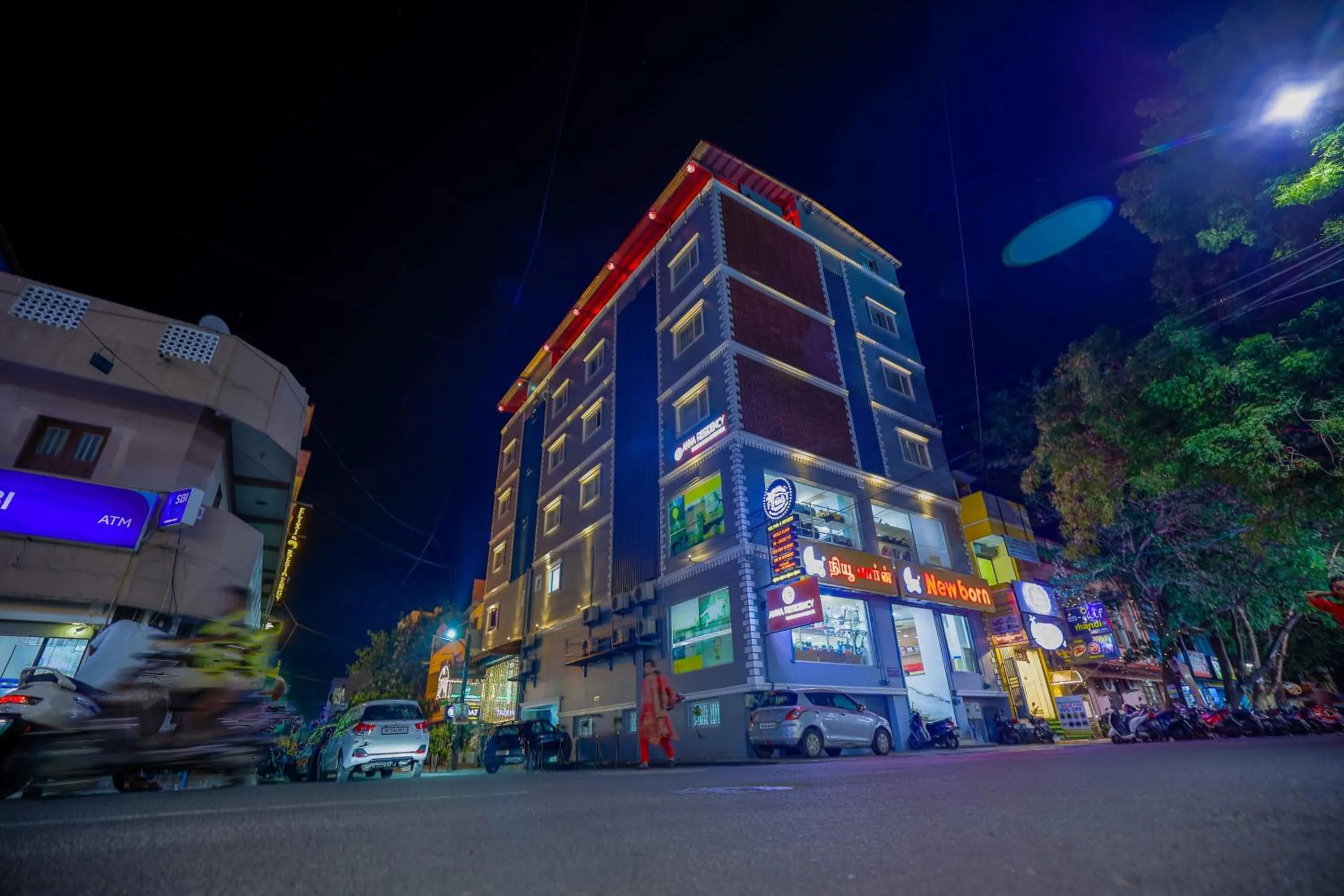 Property building in Anna Residency The Quintessential Boutique Hotel