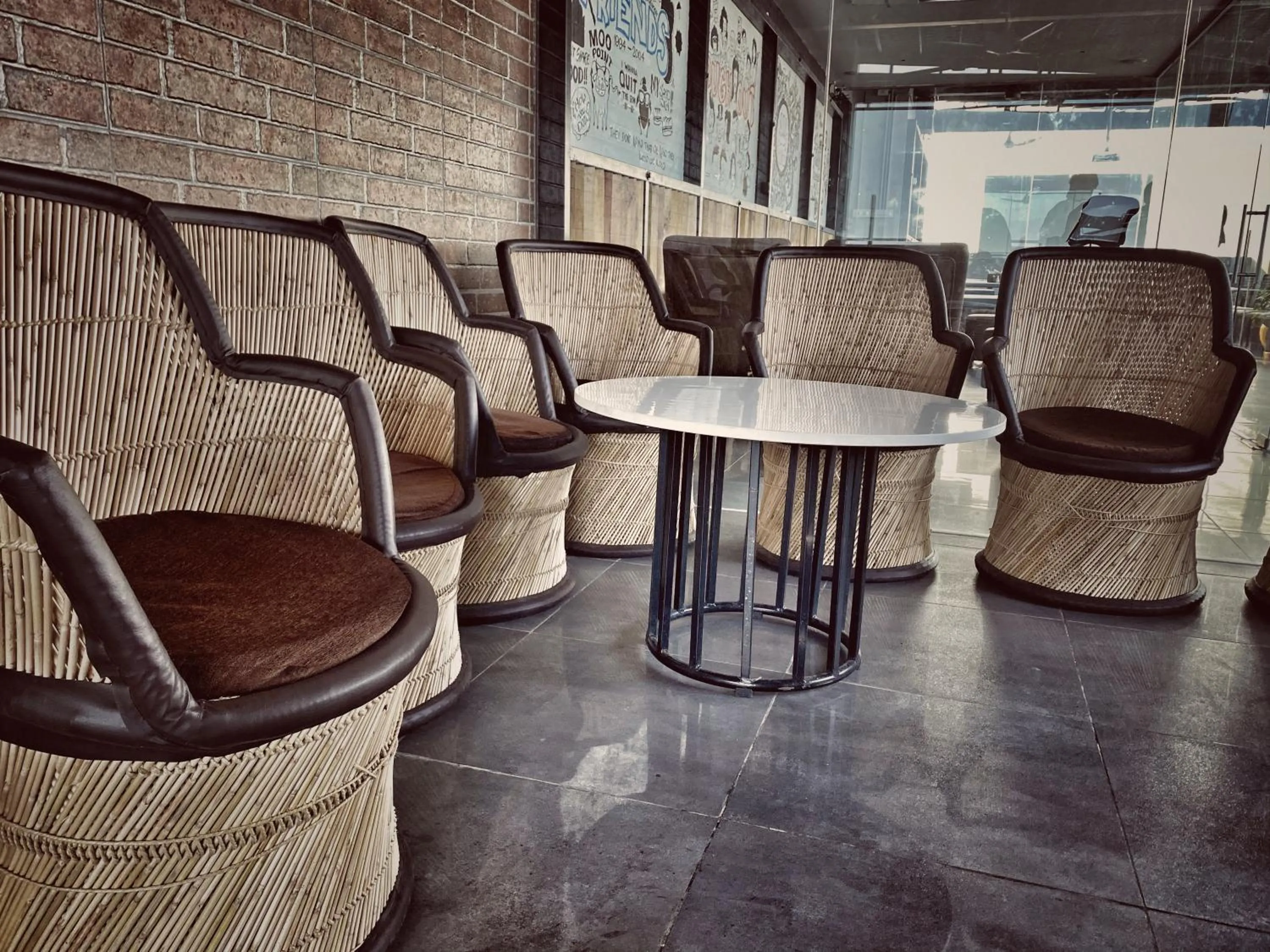 Lounge or bar in Anna Residency The Quintessential Boutique Hotel