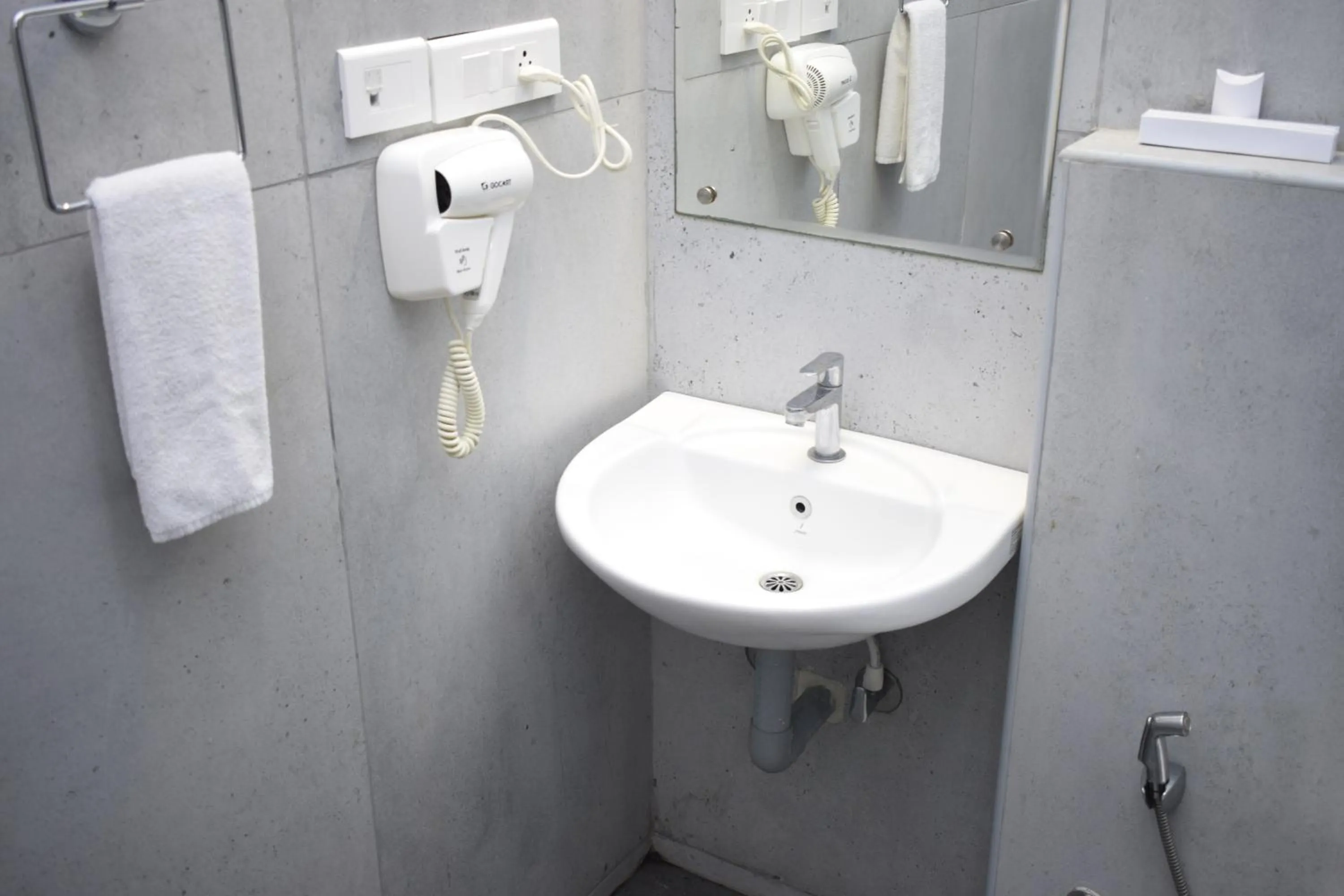 Bathroom in Anna Residency The Quintessential Boutique Hotel