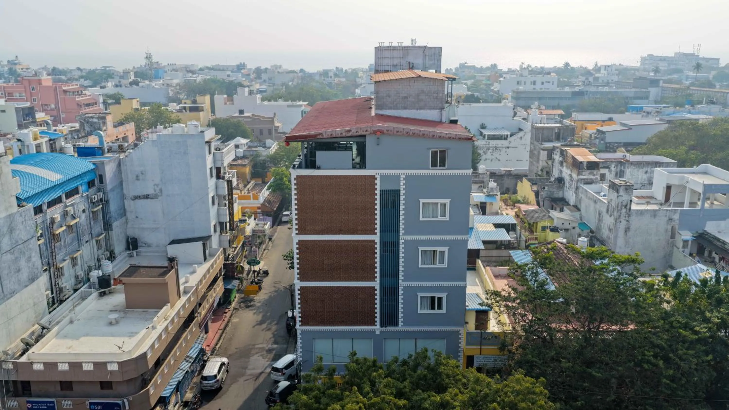 Property building in Anna Residency The Quintessential Boutique Hotel