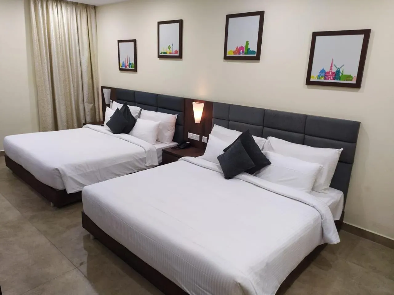 Photo of the whole room, Bed in Anna Residency The Quintessential Boutique Hotel