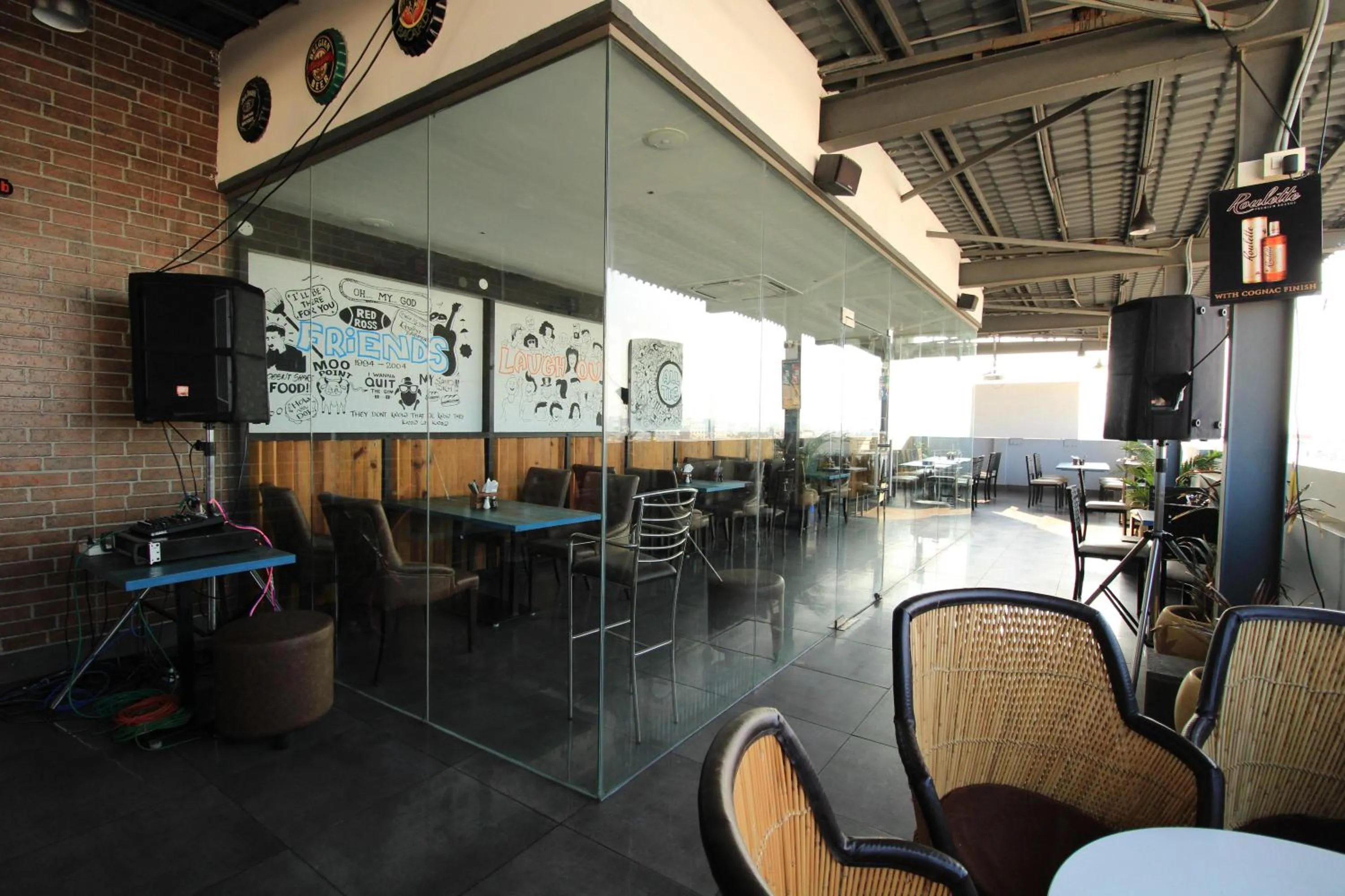 Restaurant/places to eat in Anna Residency The Quintessential Boutique Hotel