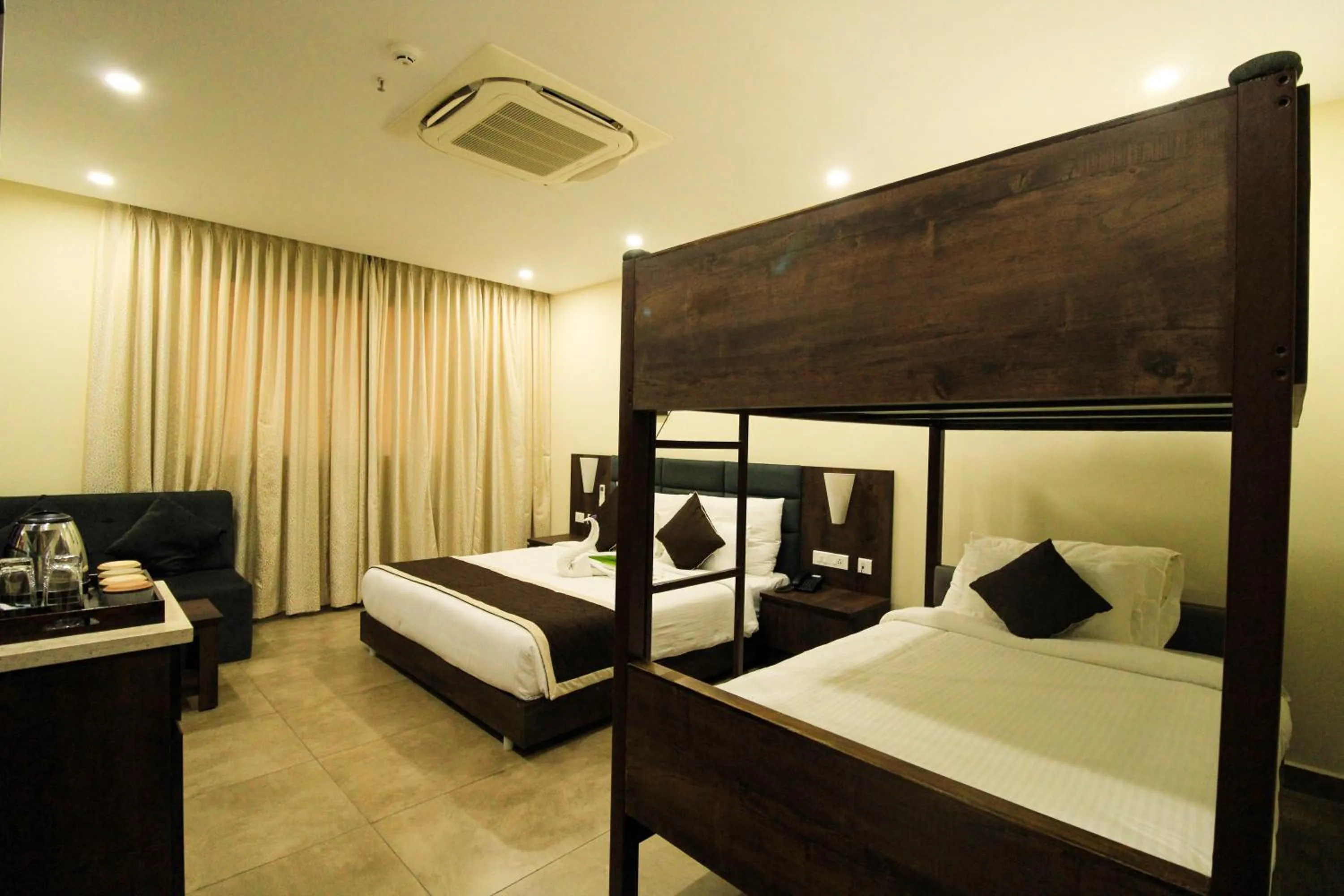 Bed in Anna Residency The Quintessential Boutique Hotel