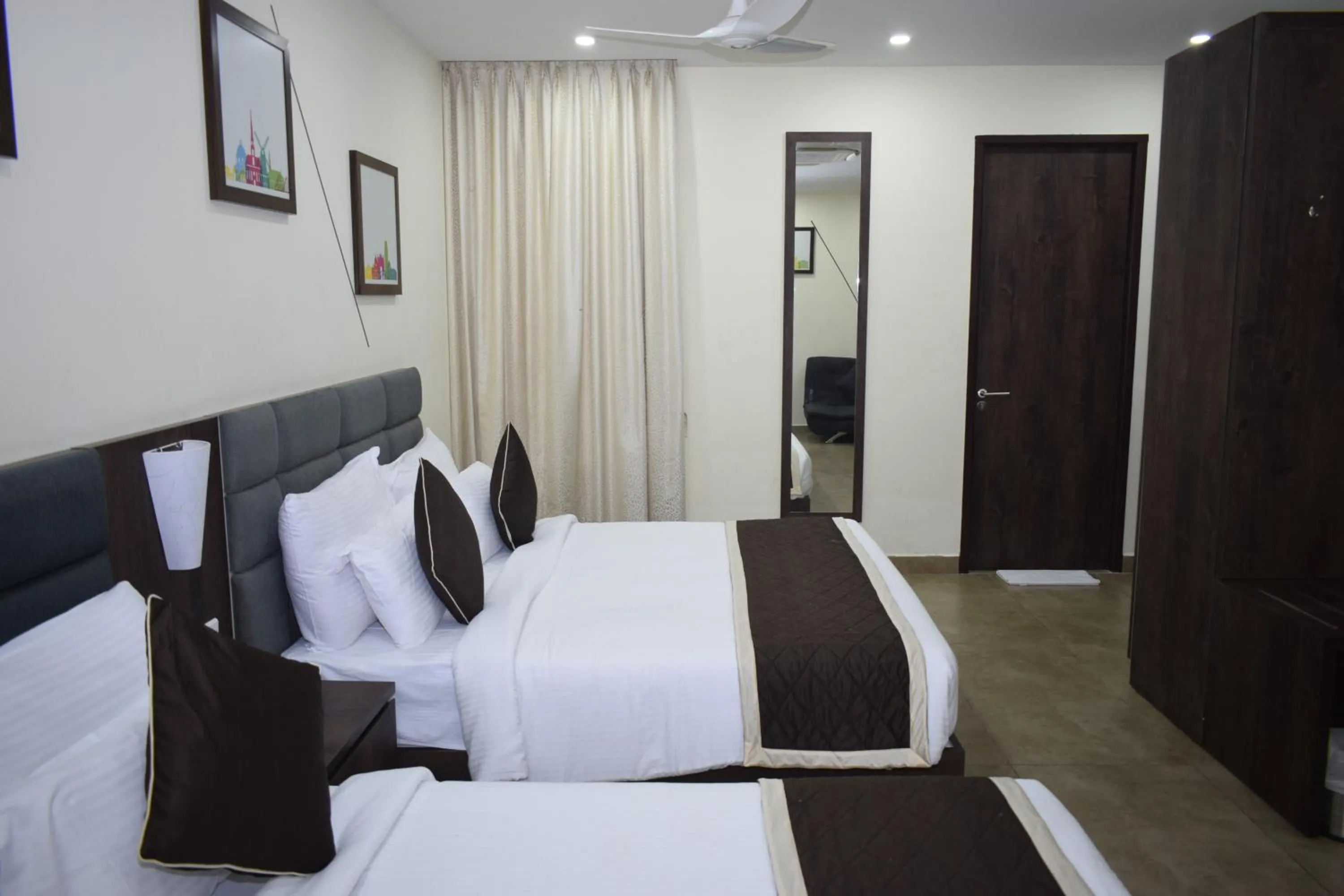 Bedroom, Bed in Anna Residency The Quintessential Boutique Hotel