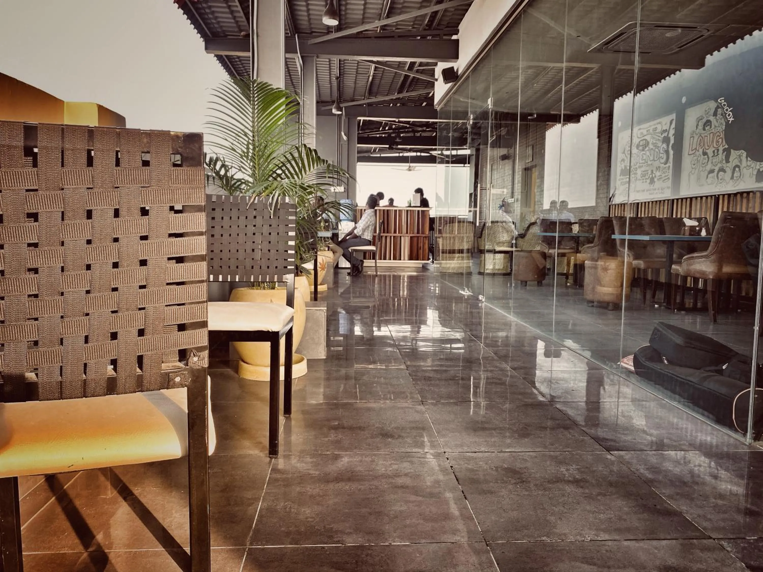 Lounge or bar in Anna Residency The Quintessential Boutique Hotel