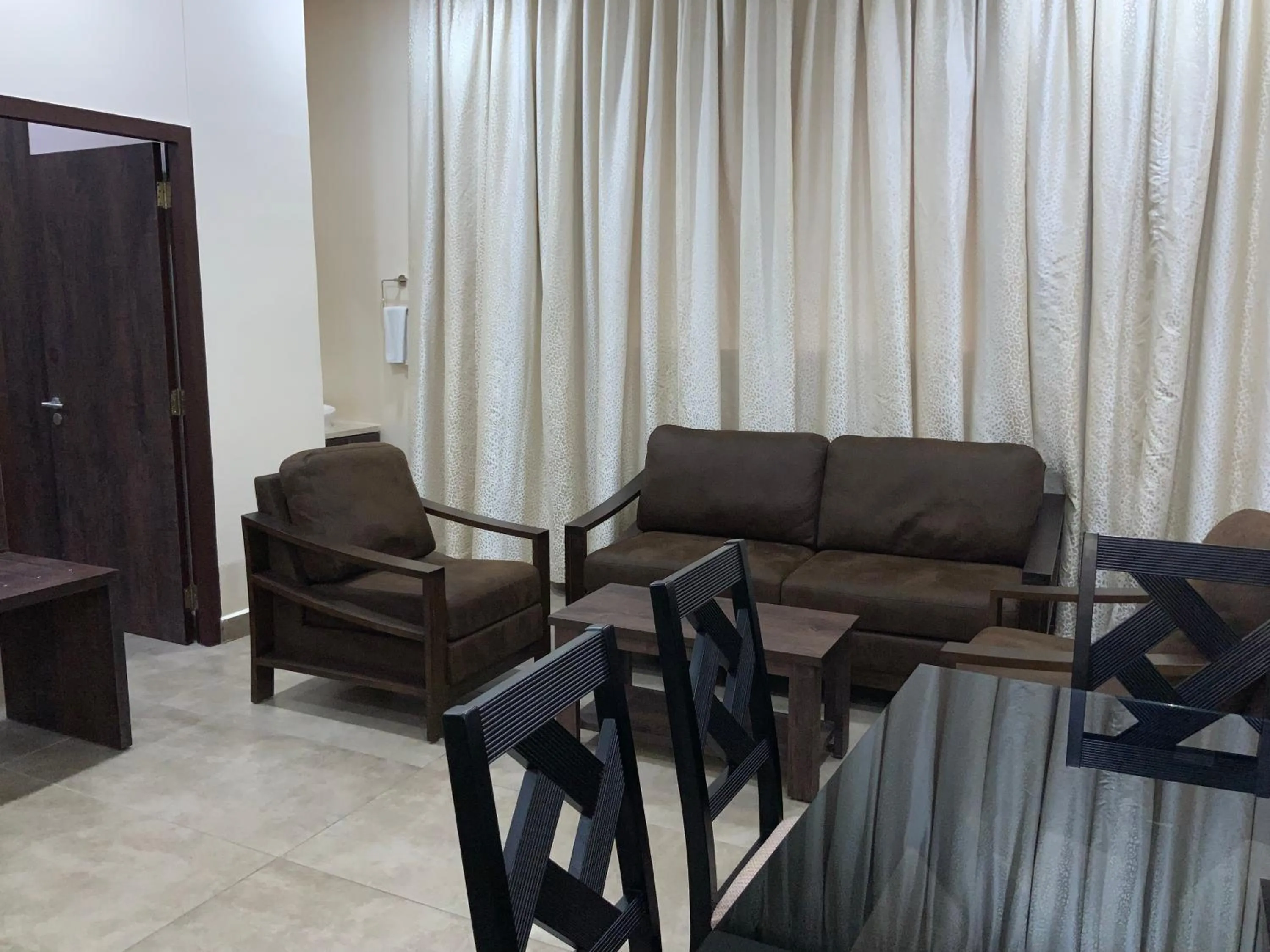 Living room in Anna Residency The Quintessential Boutique Hotel