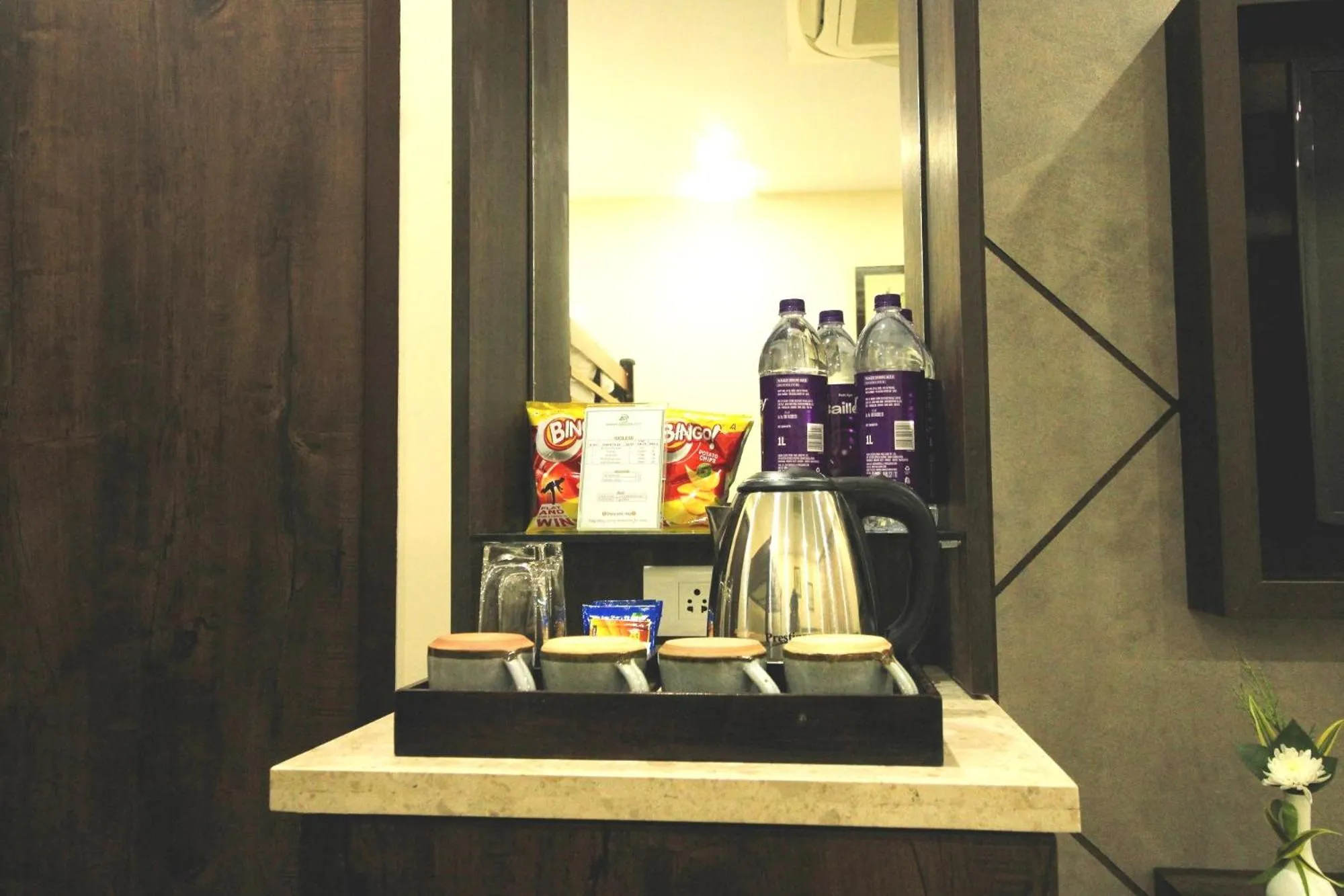 Coffee/tea facilities in Anna Residency The Quintessential Boutique Hotel