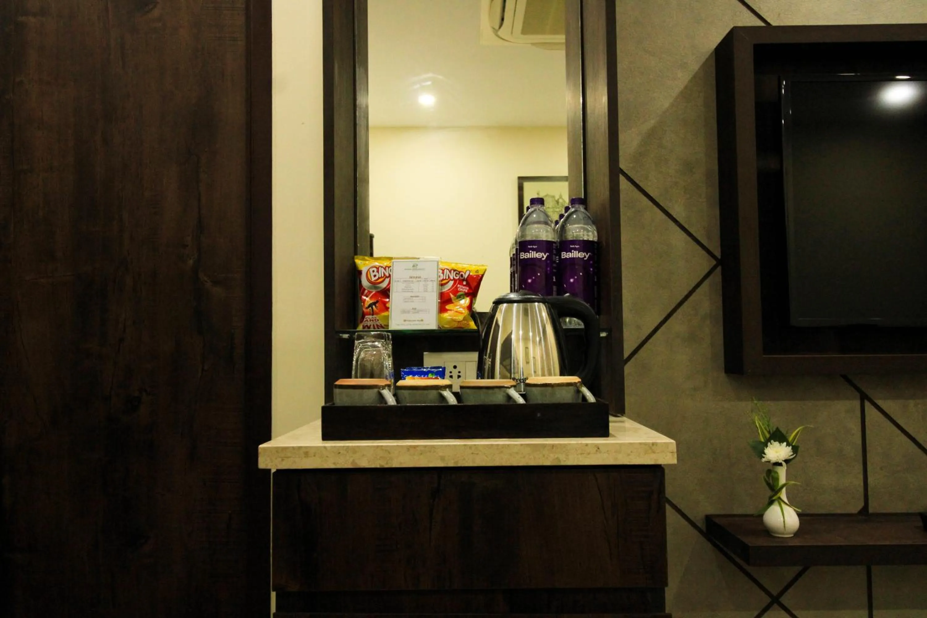 Coffee/tea facilities in Anna Residency The Quintessential Boutique Hotel