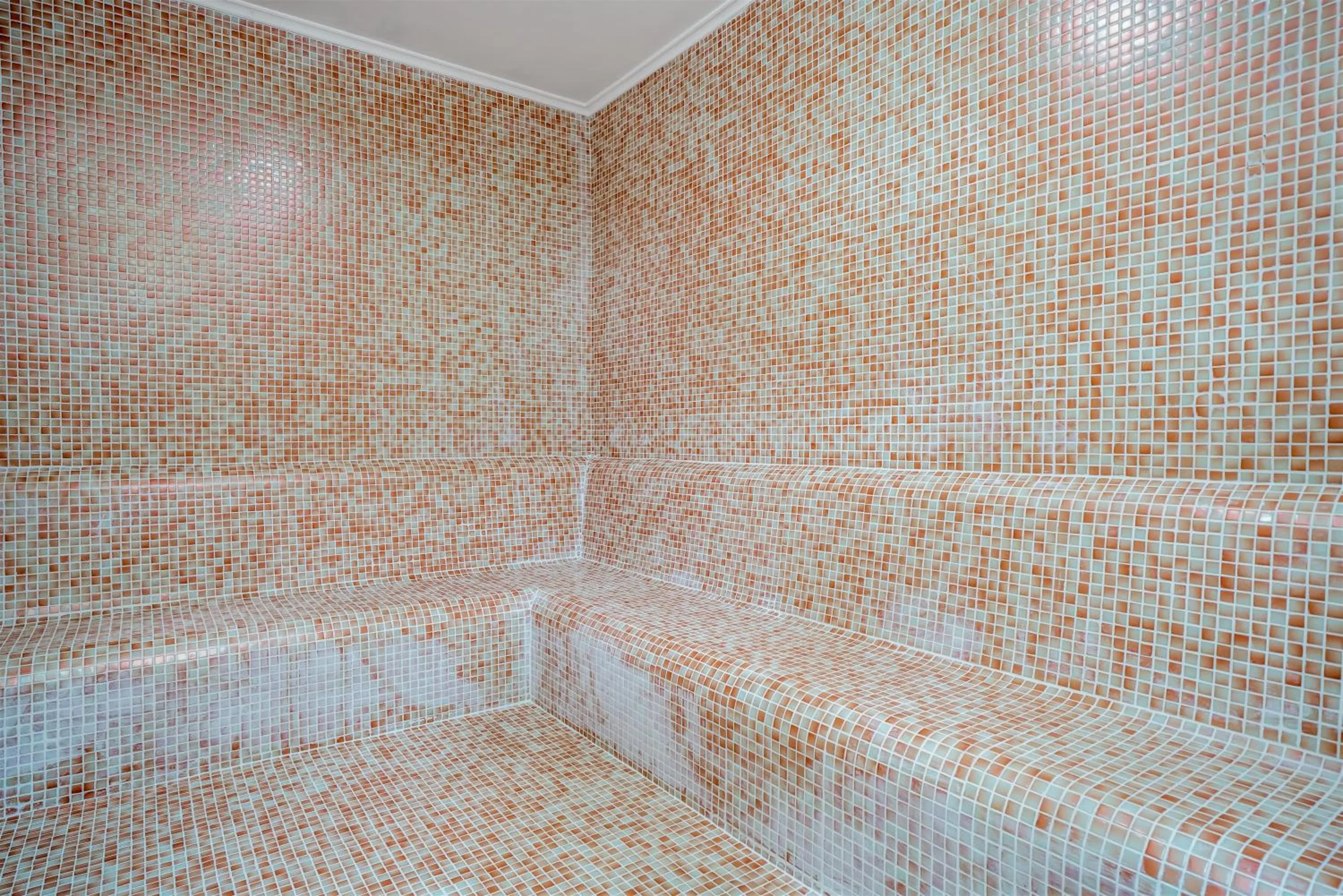 Steam room in Arsi Blue Beach Hotel