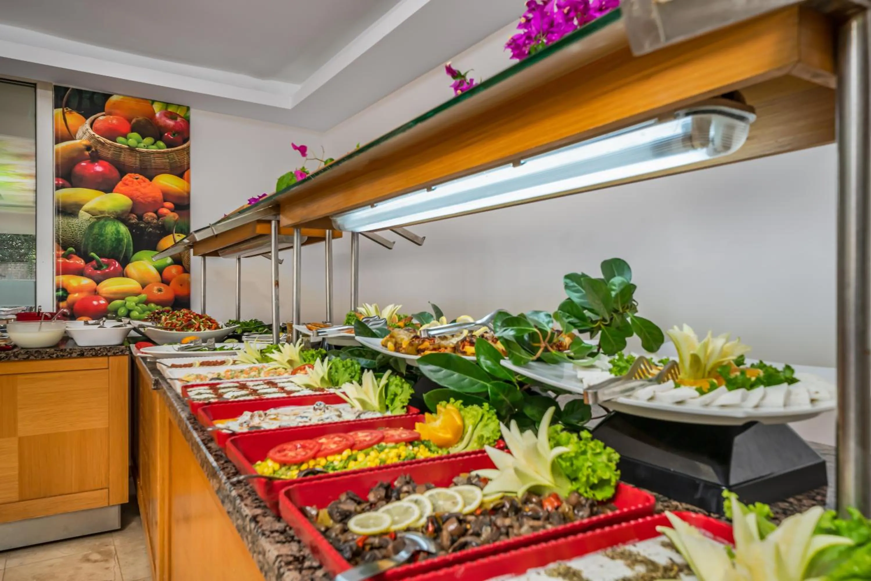 Restaurant/places to eat in Arsi Blue Beach Hotel