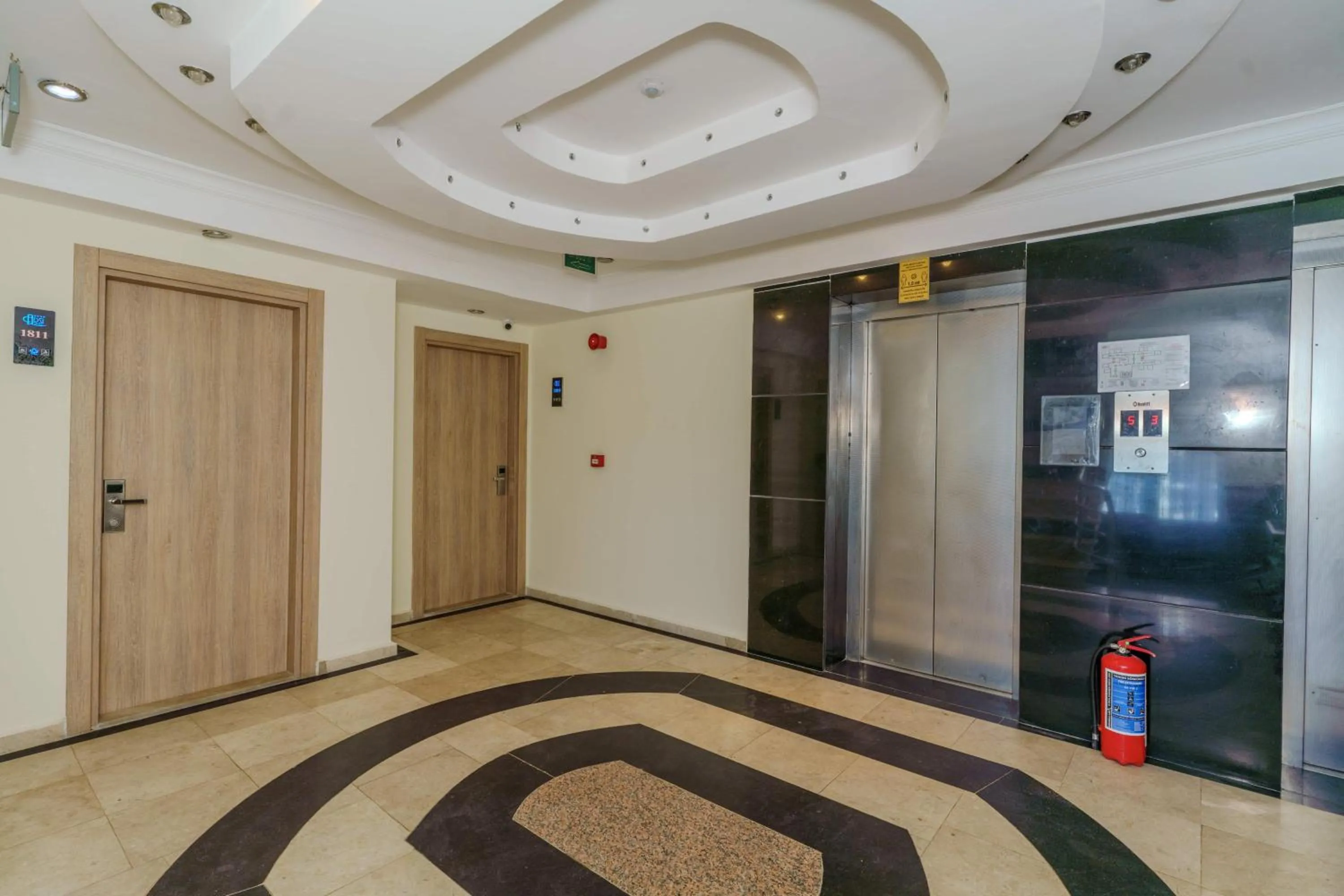 Floor plan in Arsi Blue Beach Hotel