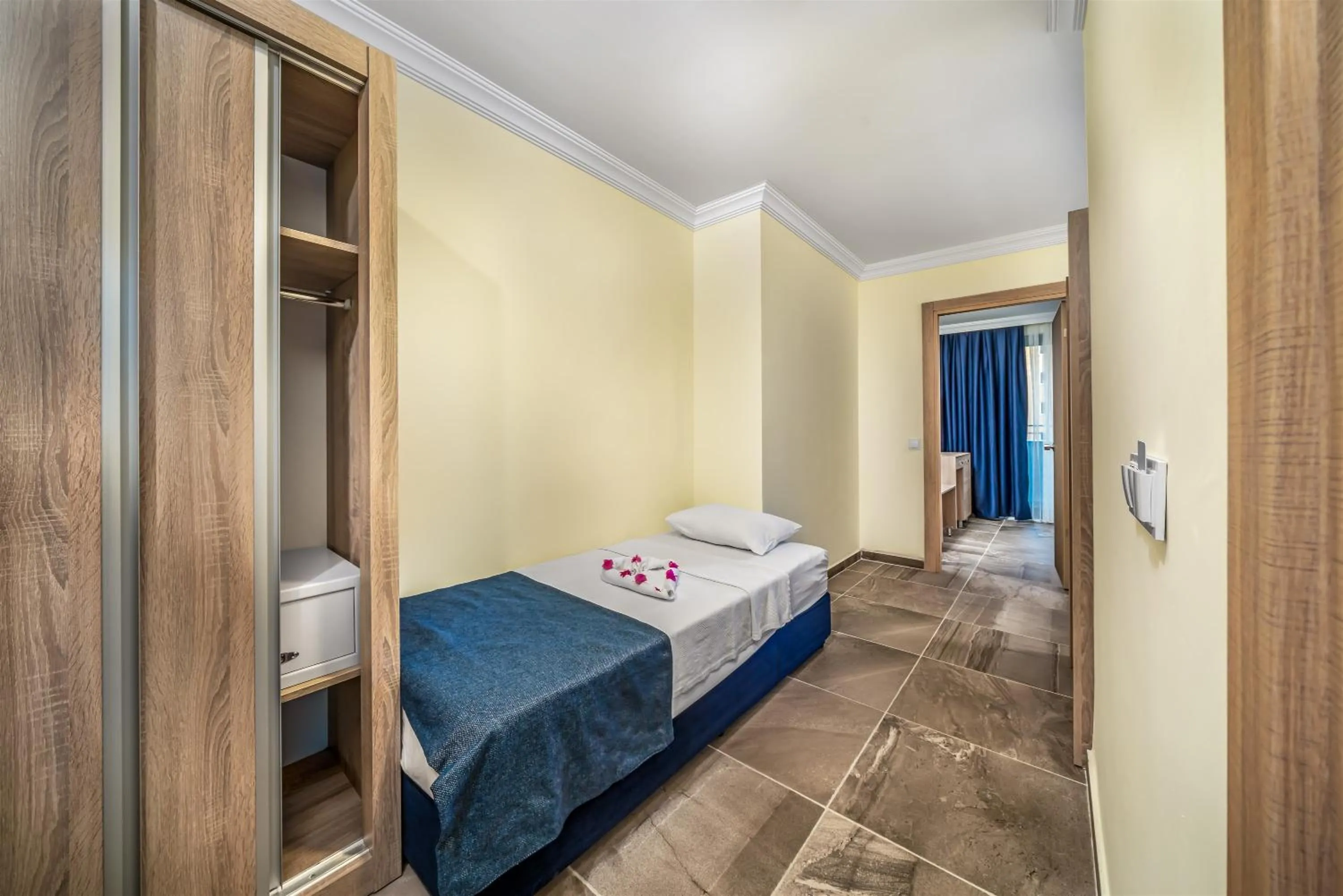 Photo of the whole room, Bed in Arsi Blue Beach Hotel