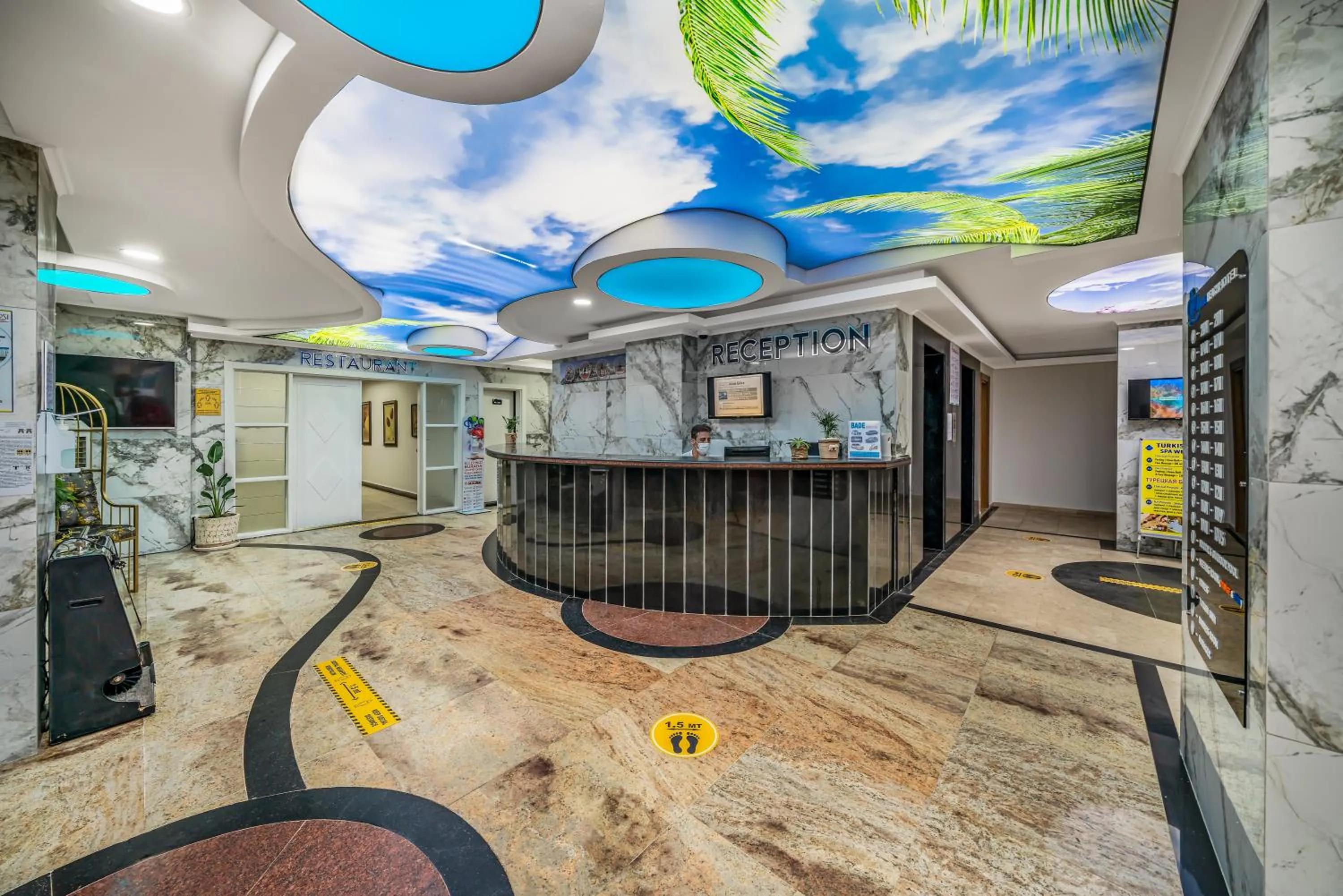 Lobby or reception in Arsi Blue Beach Hotel