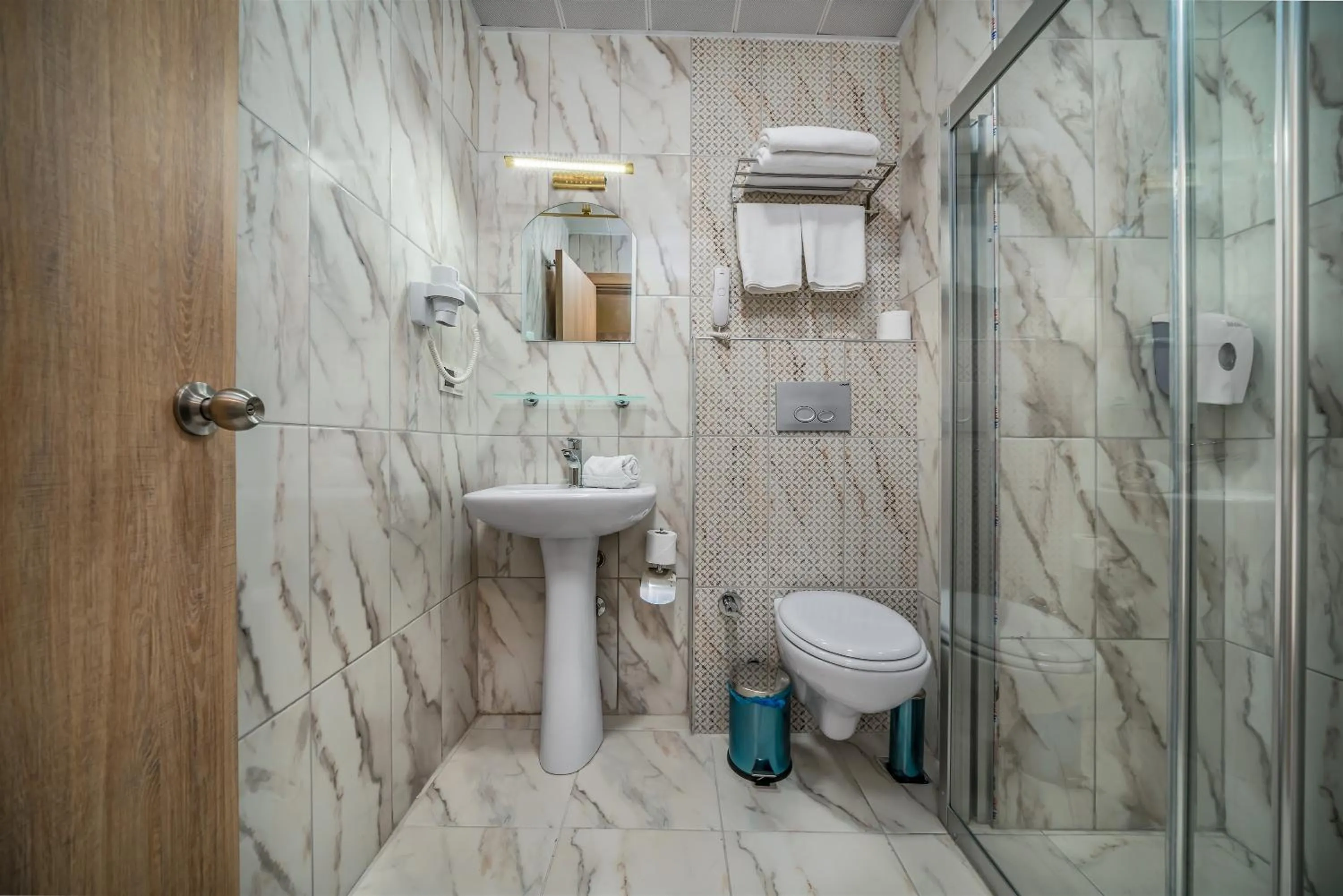 Bathroom in Arsi Blue Beach Hotel