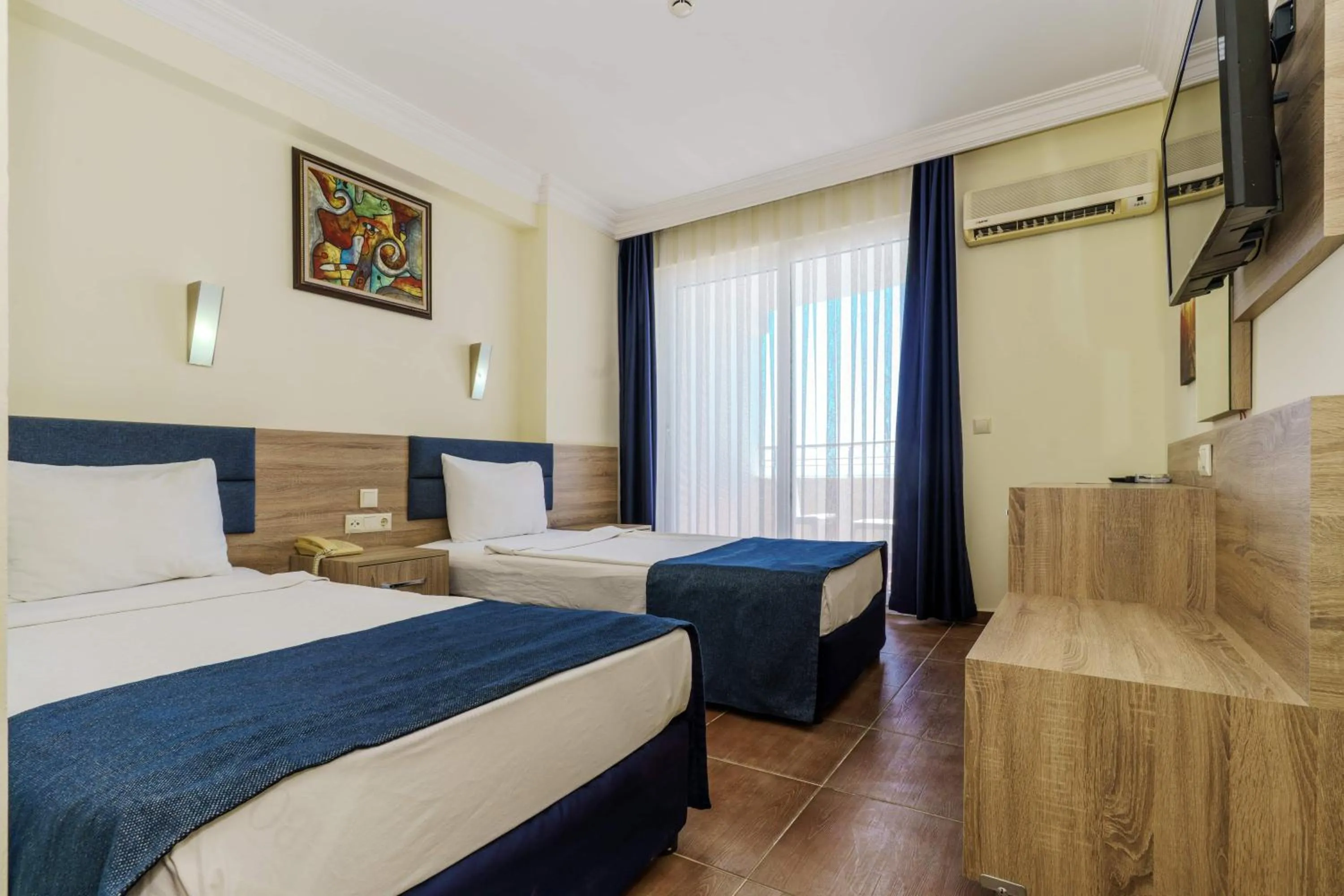 Photo of the whole room, Bed in Arsi Blue Beach Hotel