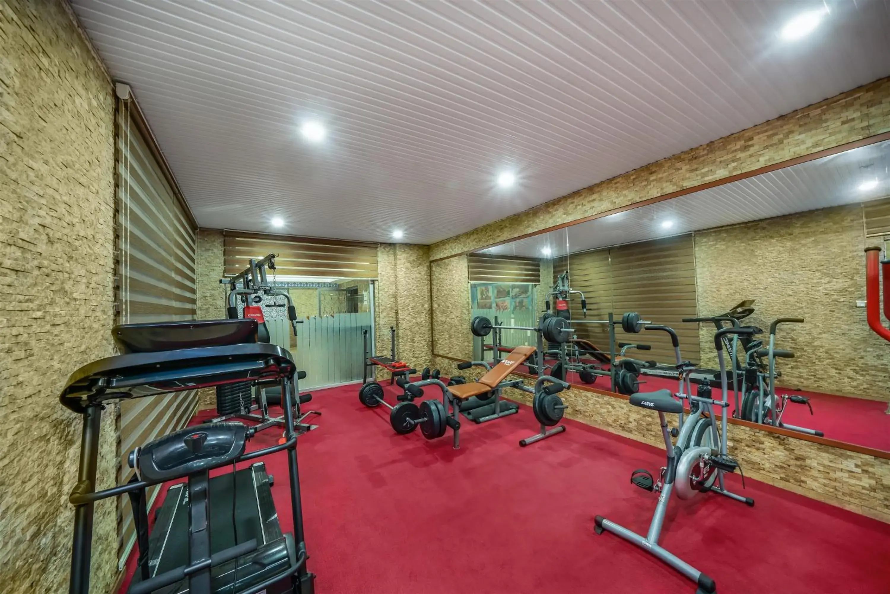 Fitness centre/facilities in Arsi Blue Beach Hotel Fitness centre/facilities in Arsi Blue Beach Hotel