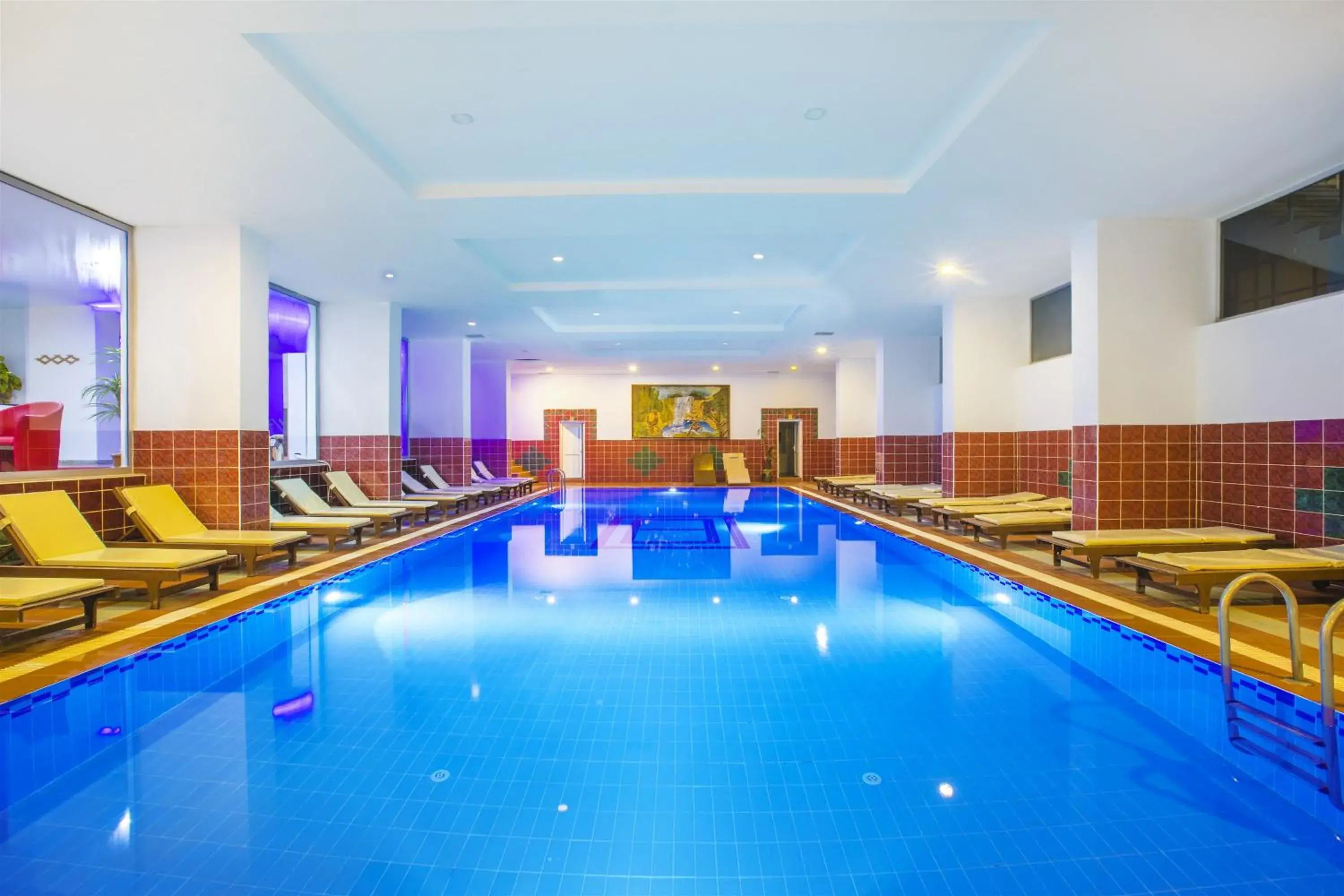 Swimming pool in Arsi Blue Beach Hotel Swimming pool in Arsi Blue Beach Hotel