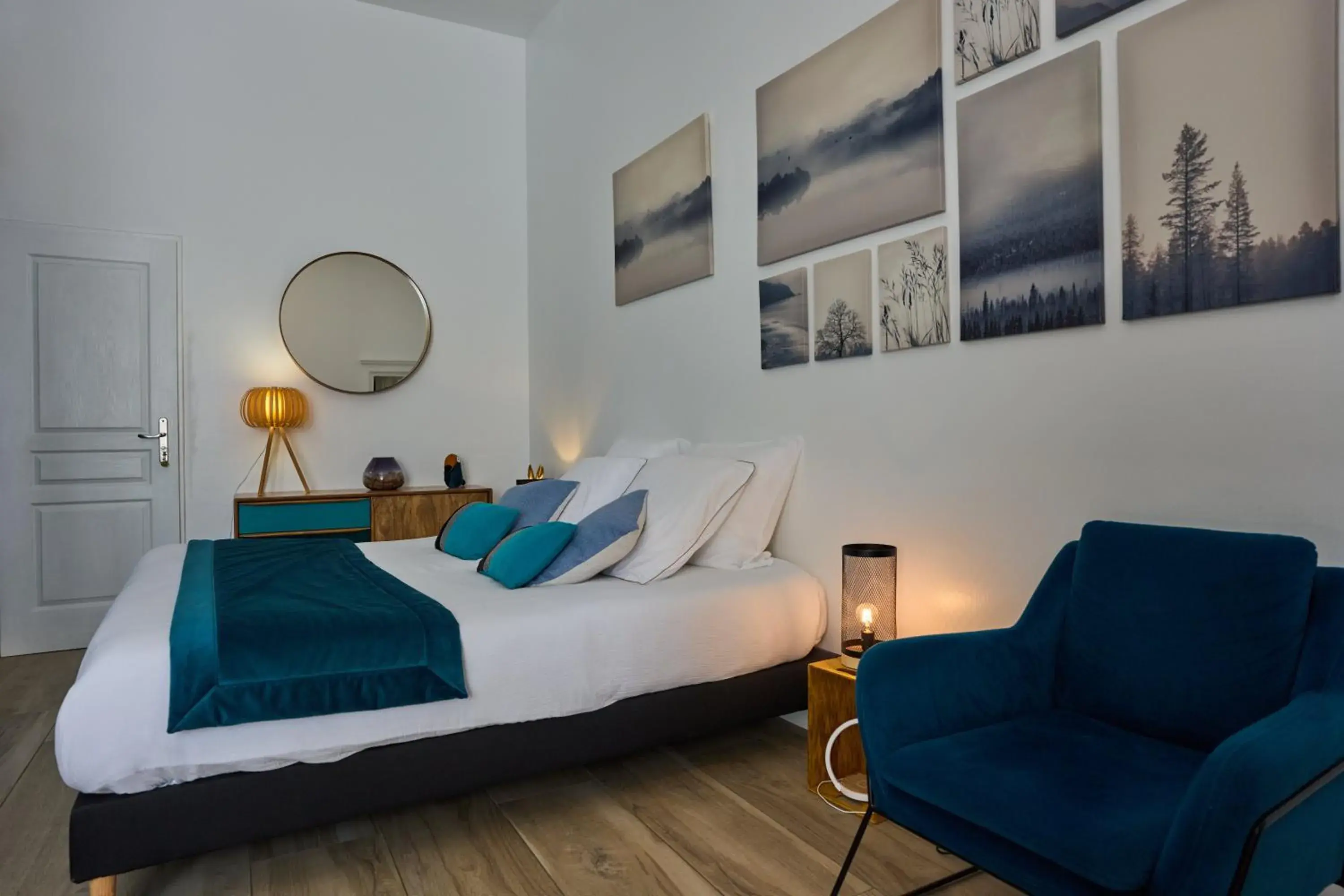 Suite Blue in Clos Grimont Suite Blue in Clos Grimont