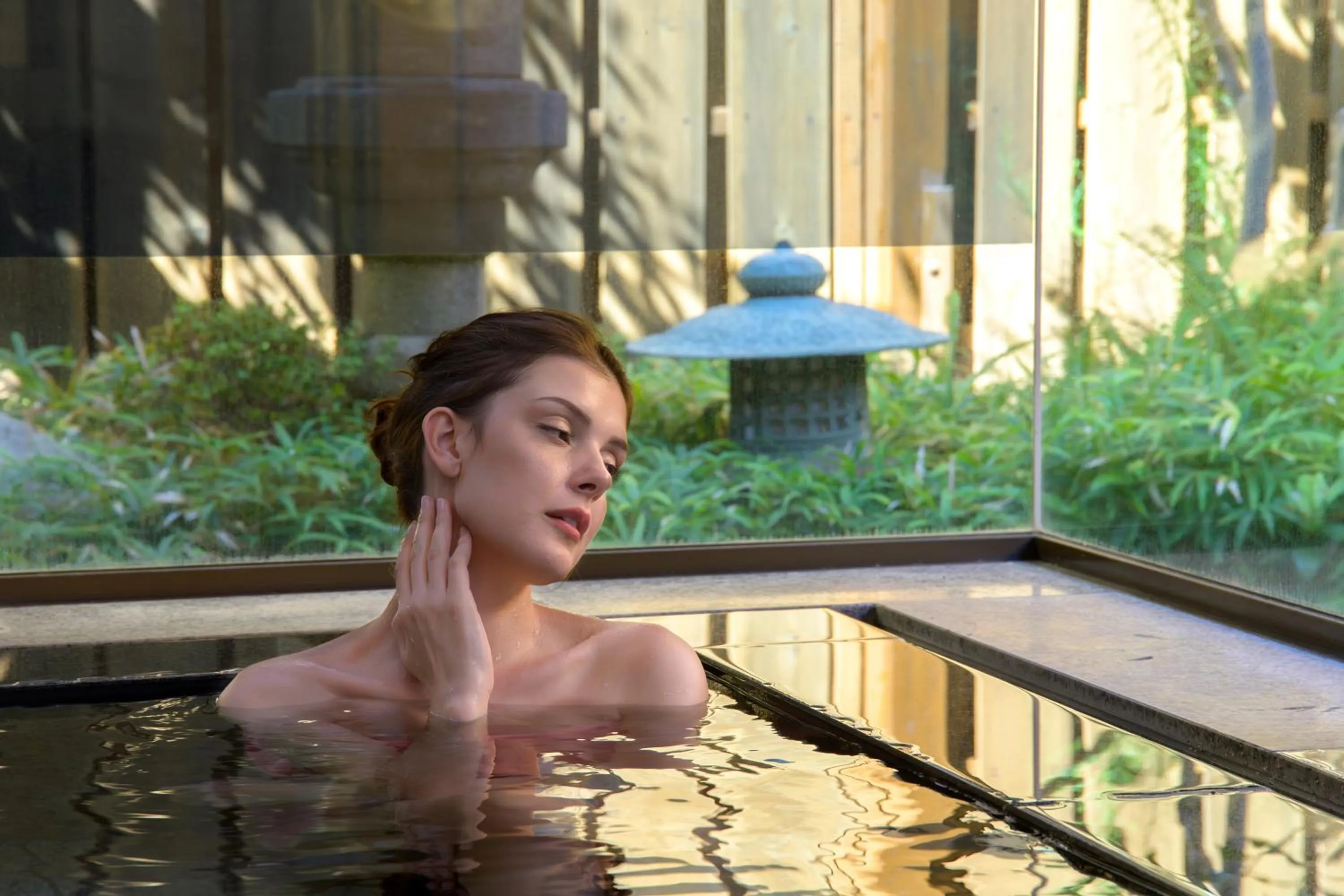 Public Bath in Hotel Hagoromo