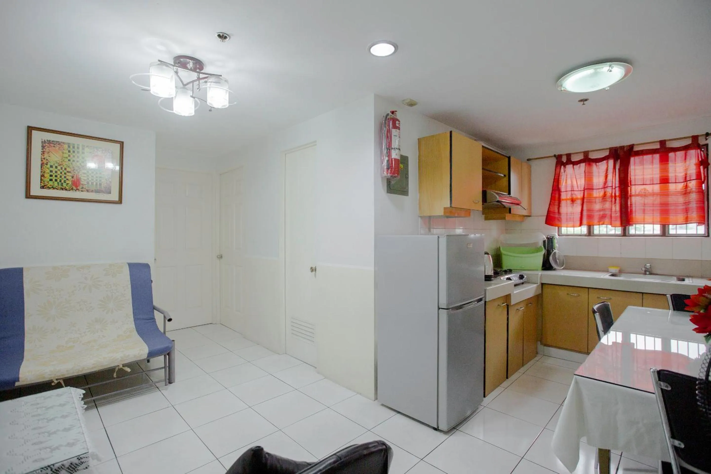 Kitchen or kitchenette in Newgrange Condotel