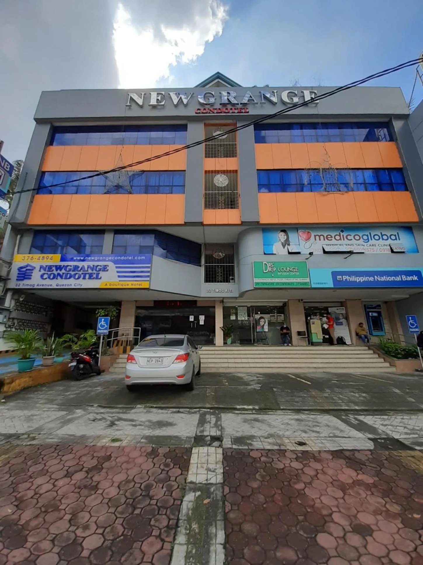 Facade/entrance in Newgrange Condotel