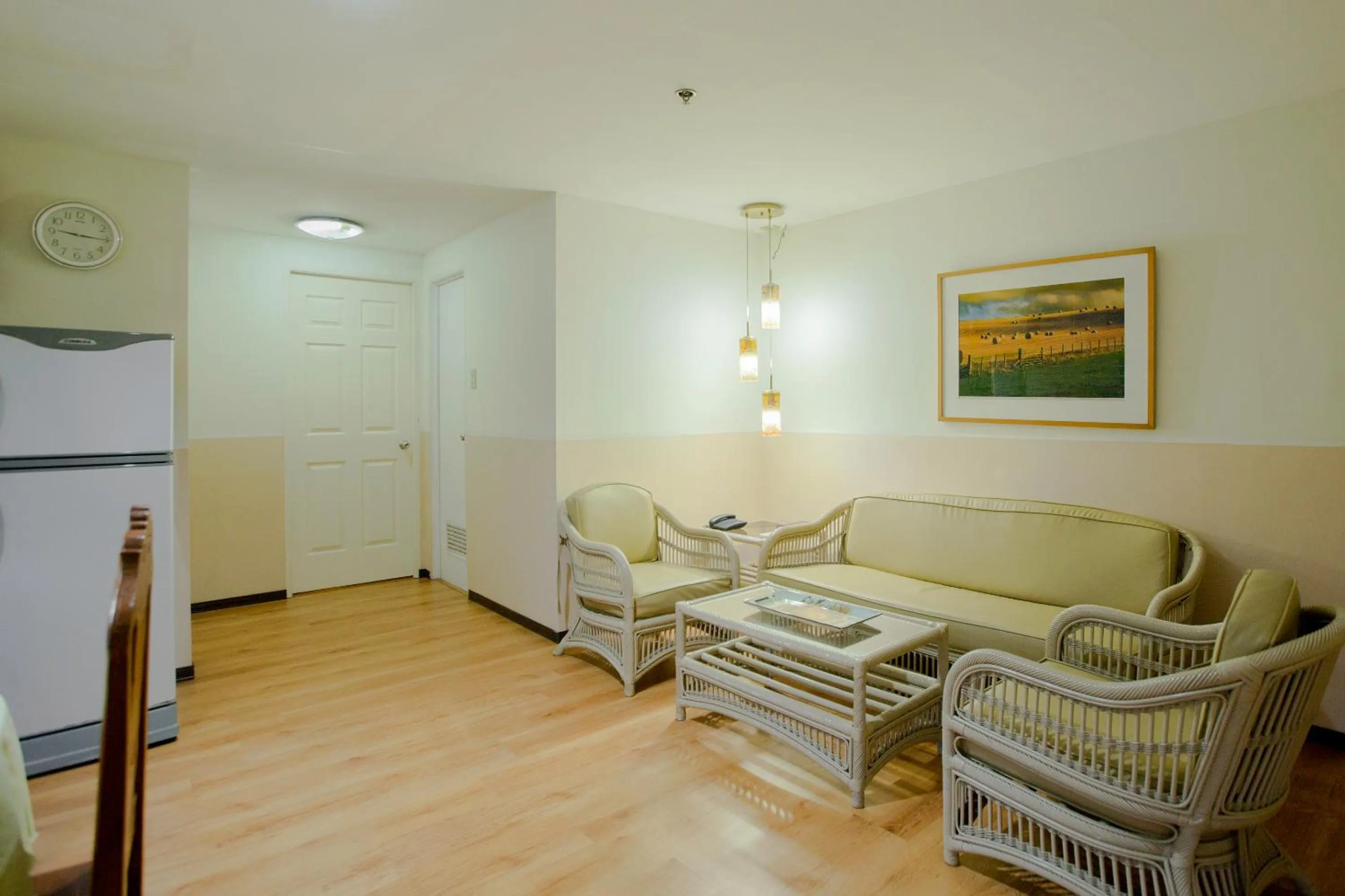 Dining area in Newgrange Condotel