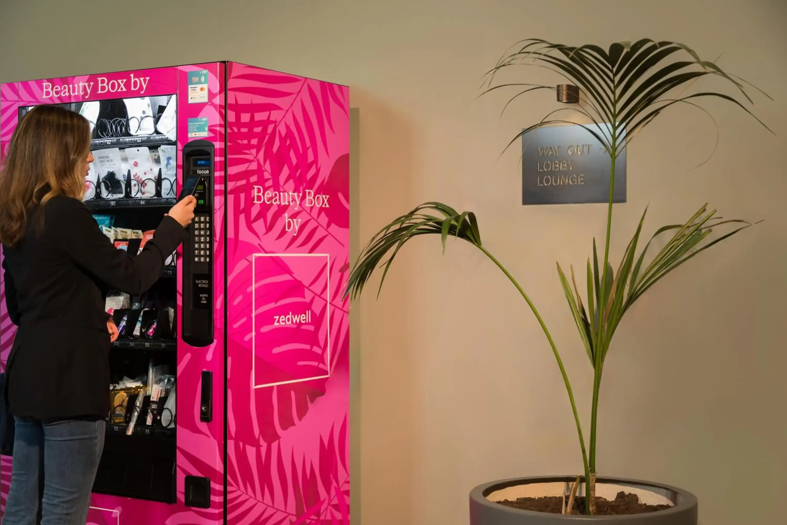 Spa and wellness centre/facilities in Zedwell Hotel Piccadilly Circus Spa and wellness centre/facilities in Zedwell Hotel Piccadilly Circus