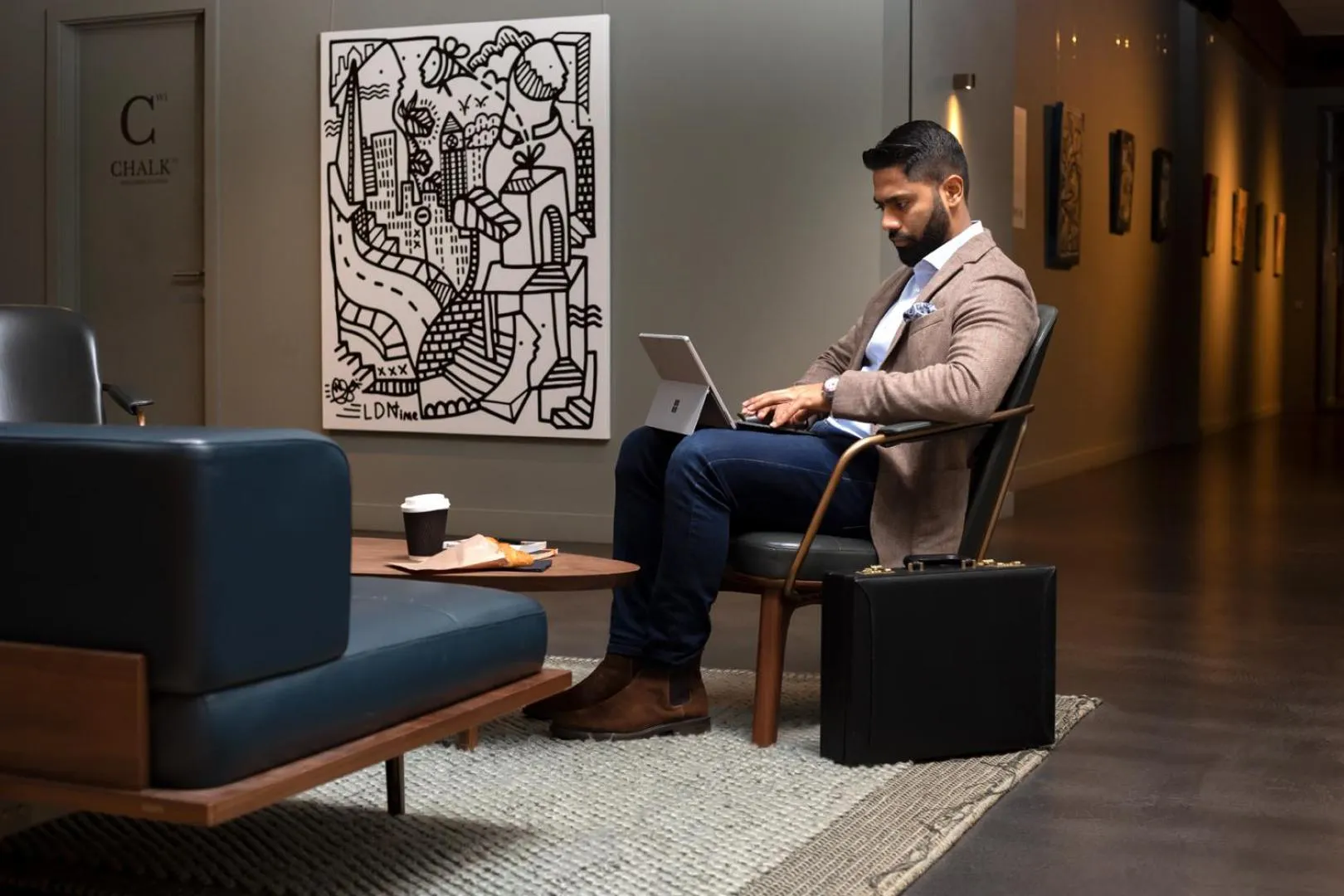 Lobby or reception in Zedwell Hotel Piccadilly Circus