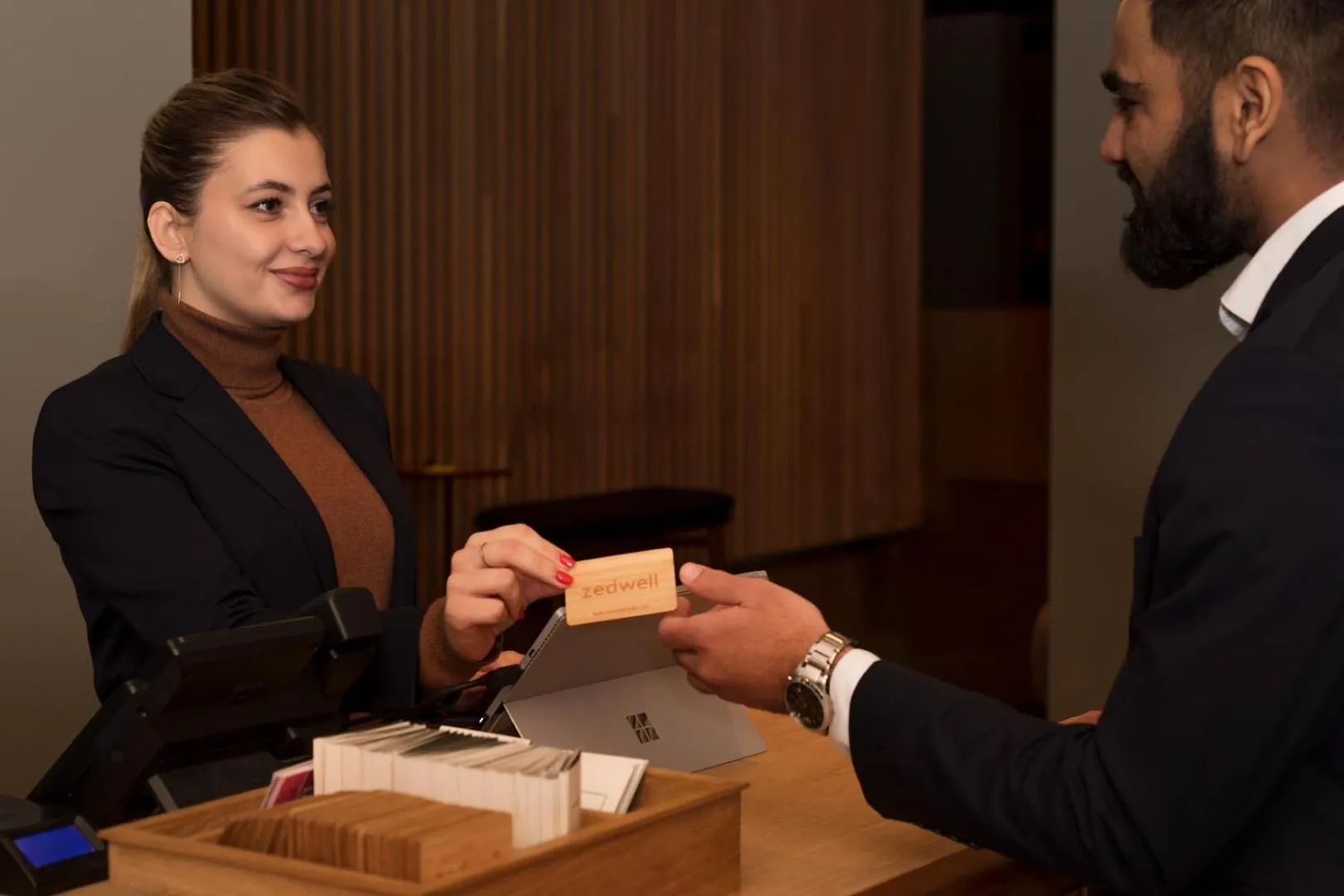 Lobby or reception in Zedwell Hotel Piccadilly Circus