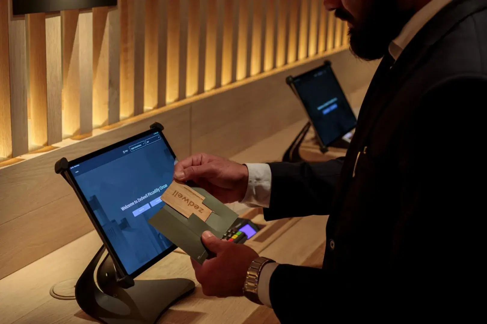 Lobby or reception in Zedwell Hotel Piccadilly Circus Lobby or reception in Zedwell Hotel Piccadilly Circus