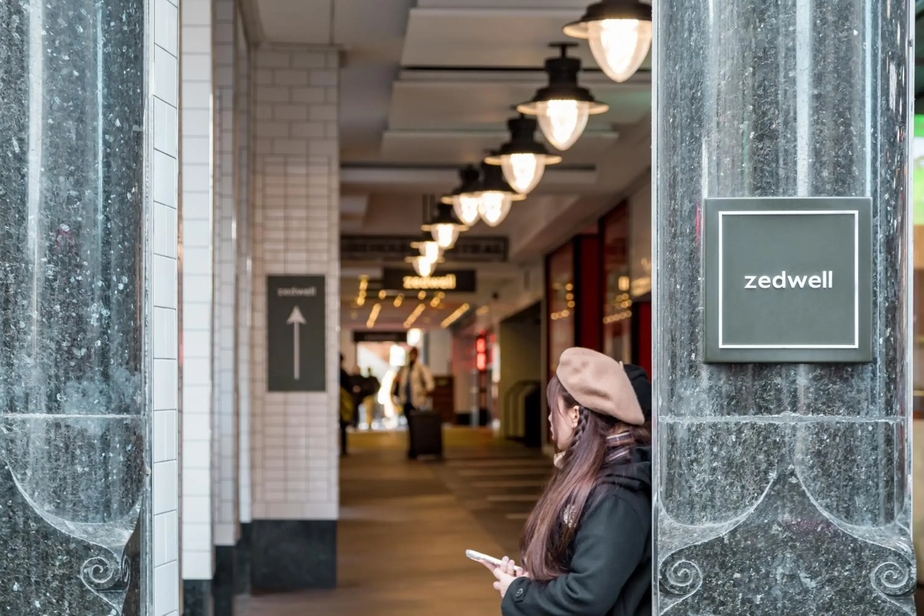 Property building in Zedwell Hotel Piccadilly Circus Property building in Zedwell Hotel Piccadilly Circus