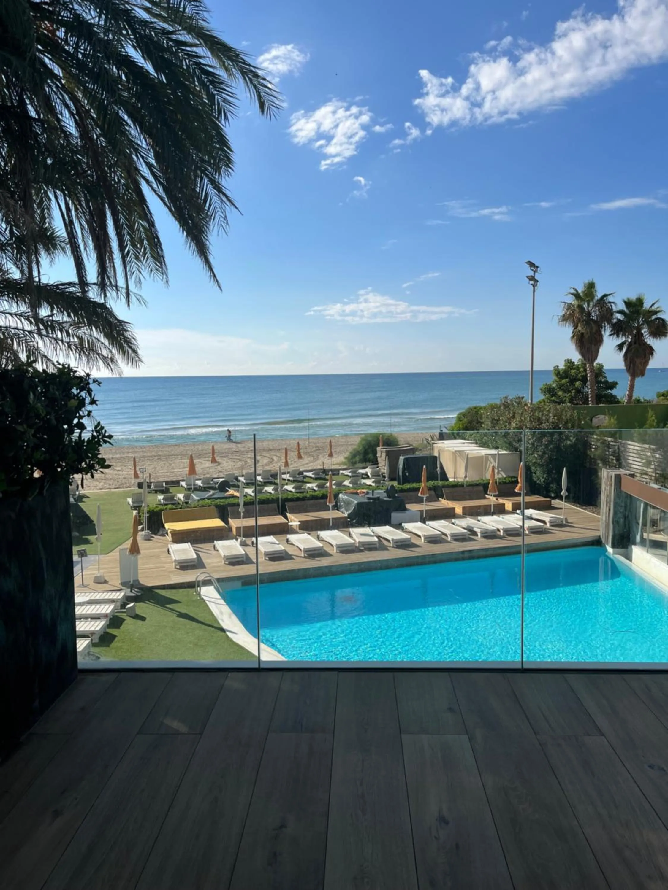 Balcony/Terrace in Playa Grande by Tropical