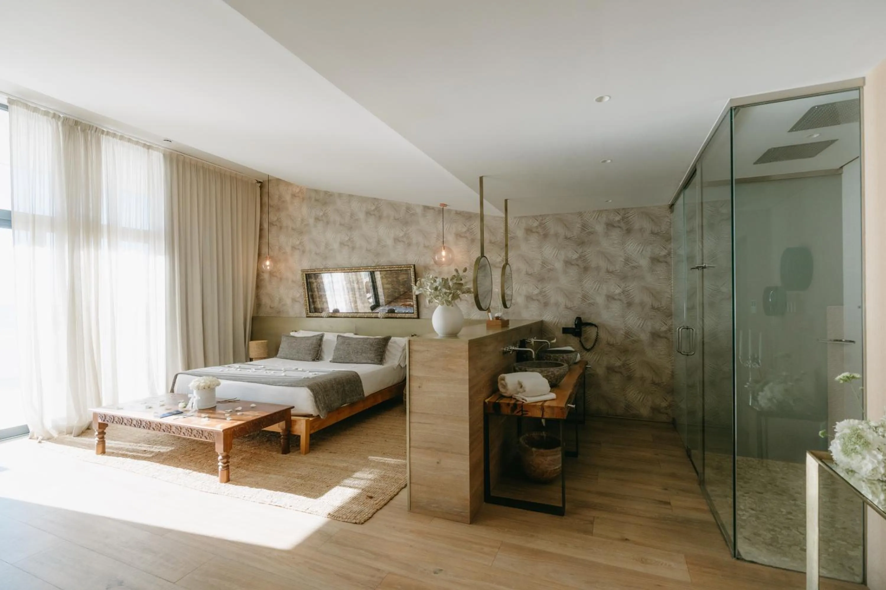 Bathroom, Bed in Playa Grande by Tropical