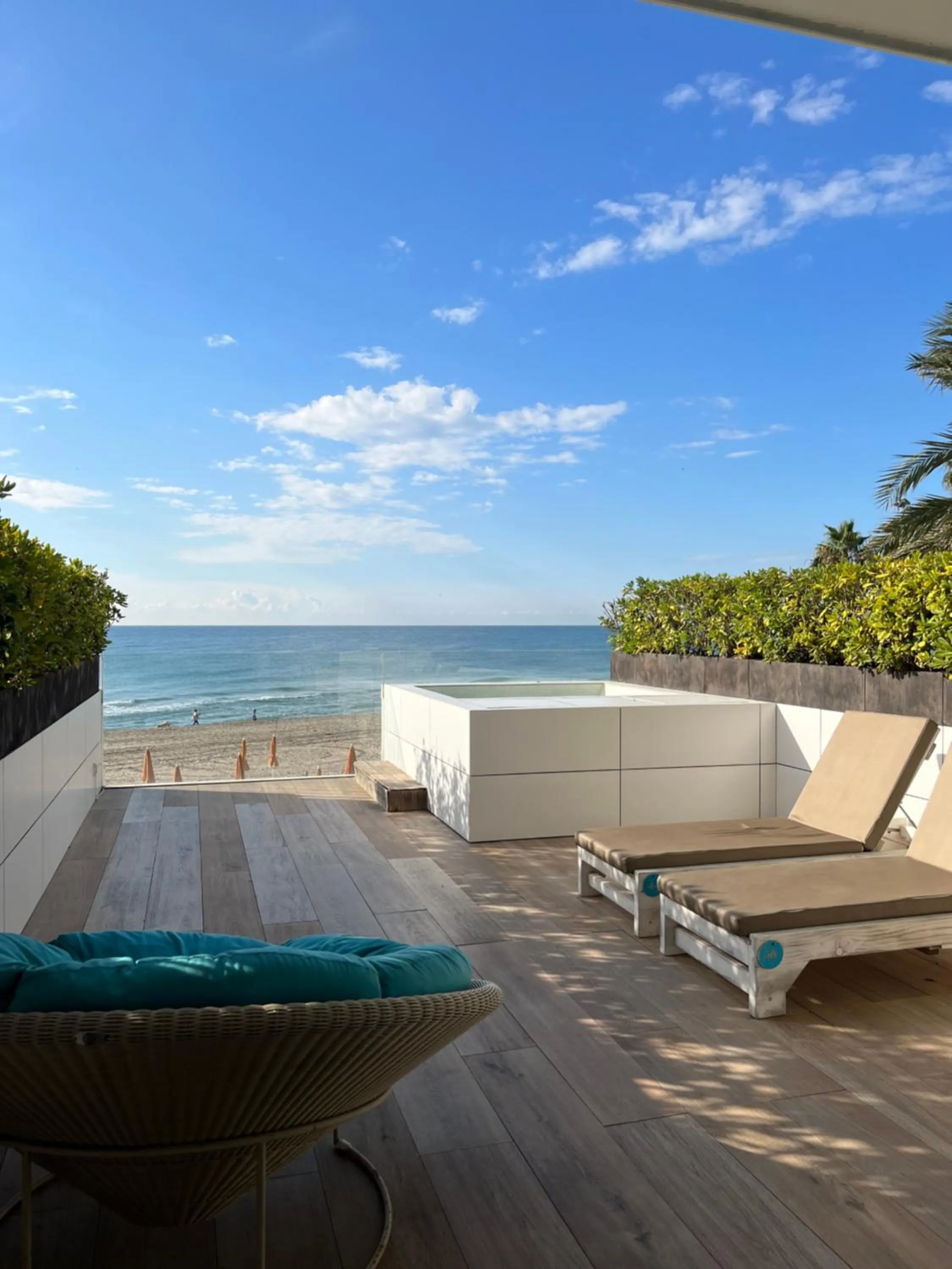 Balcony/Terrace in Playa Grande by Tropical