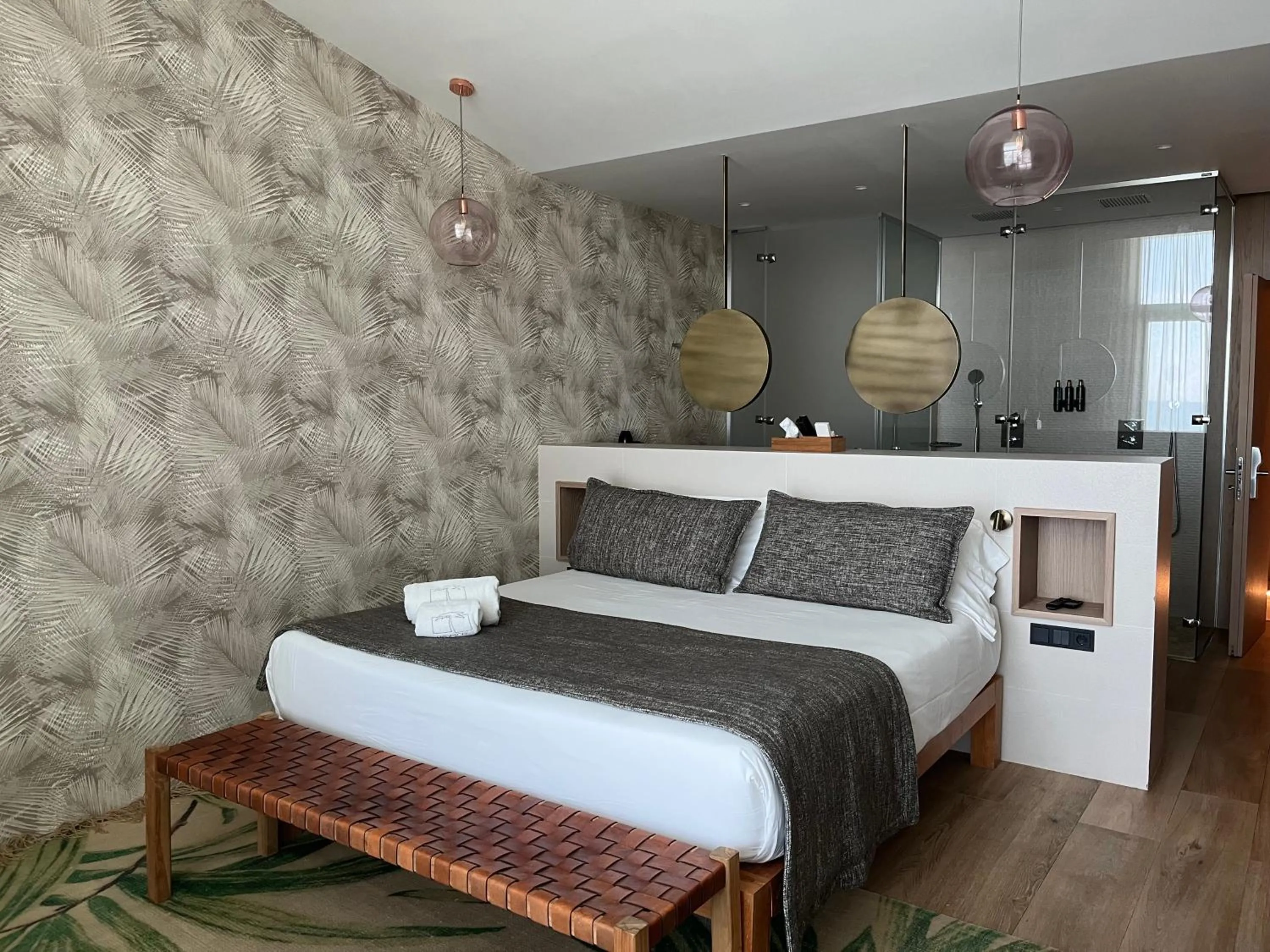 Decorative detail, Bed in Playa Grande by Tropical