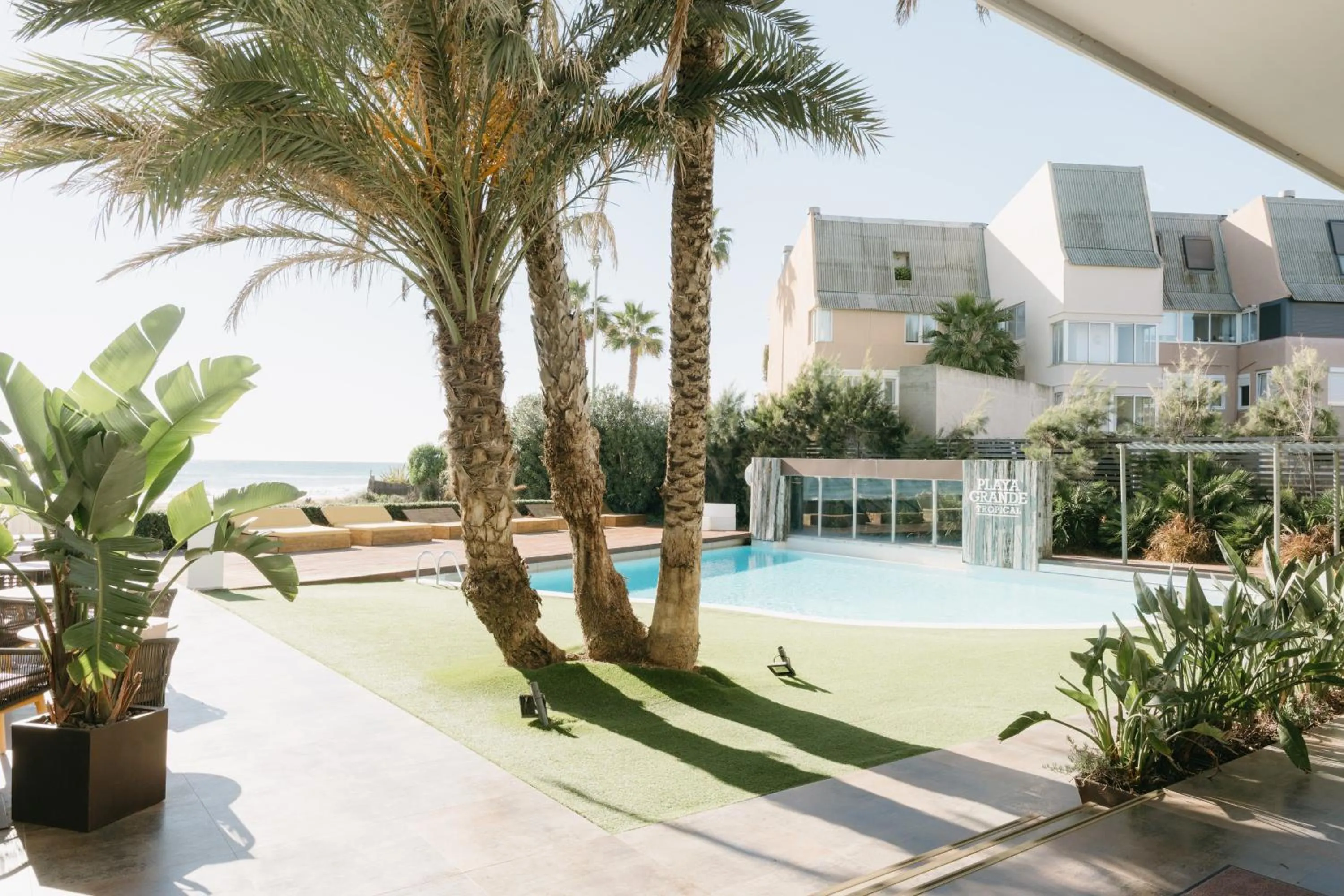 Natural landscape in Playa Grande by Tropical