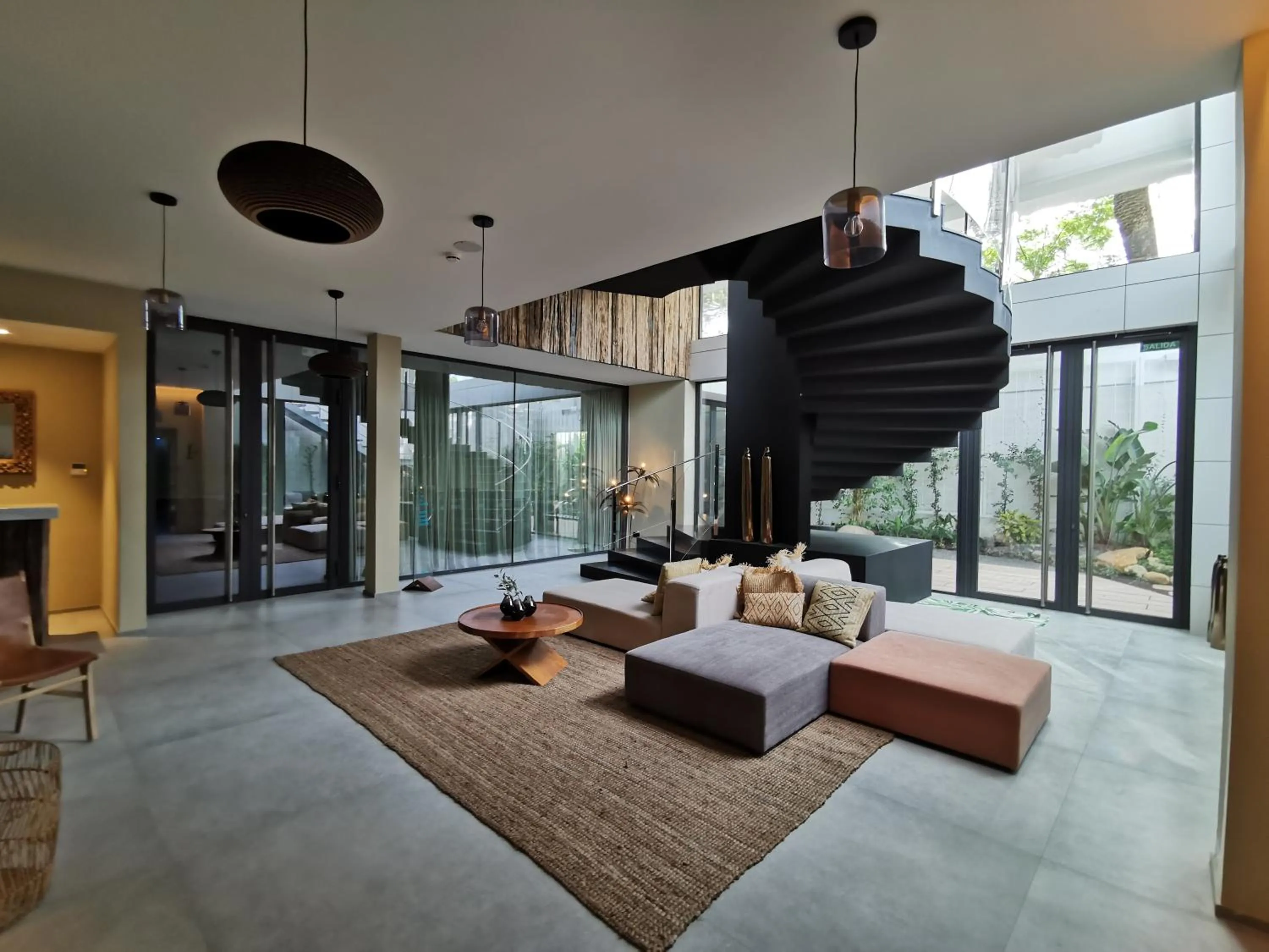 Living room in Playa Grande by Tropical