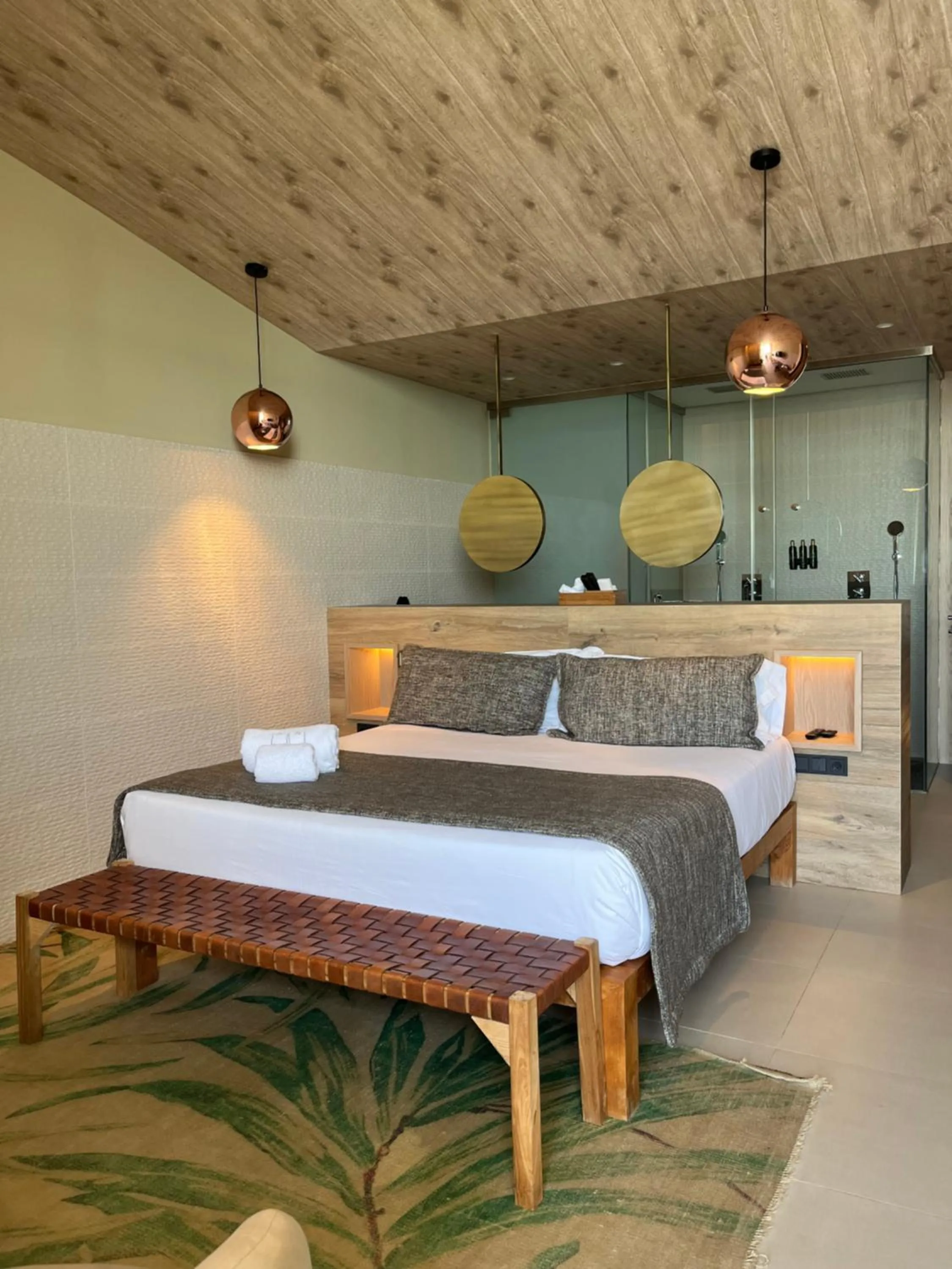 Decorative detail, Bed in Playa Grande by Tropical