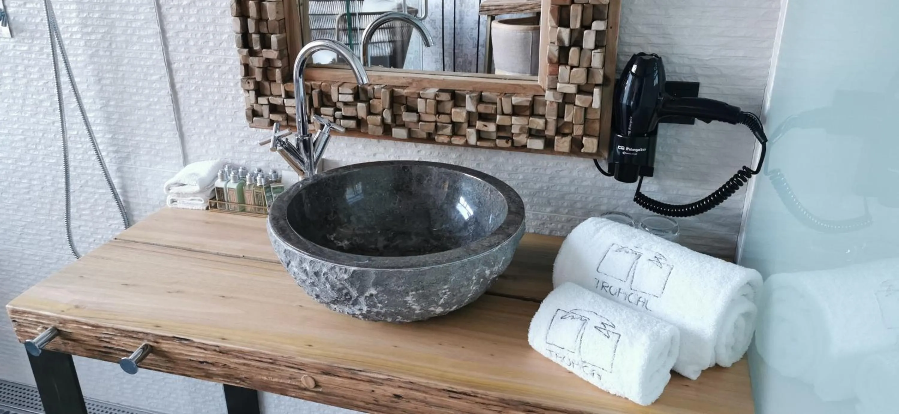 Bathroom in Playa Grande by Tropical