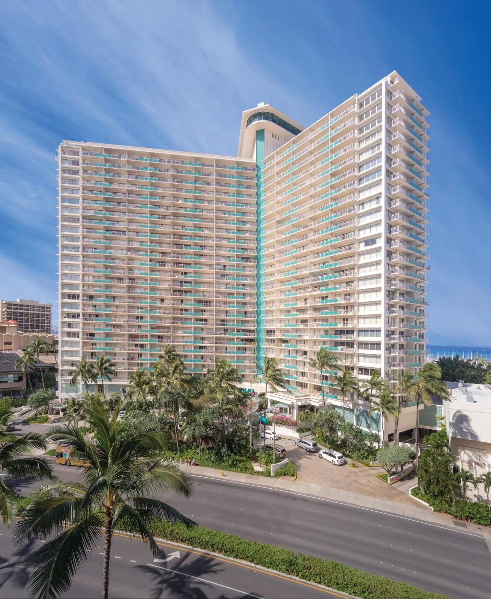 View (from property/room) in Waikiki Marina Resort at the Ilikai