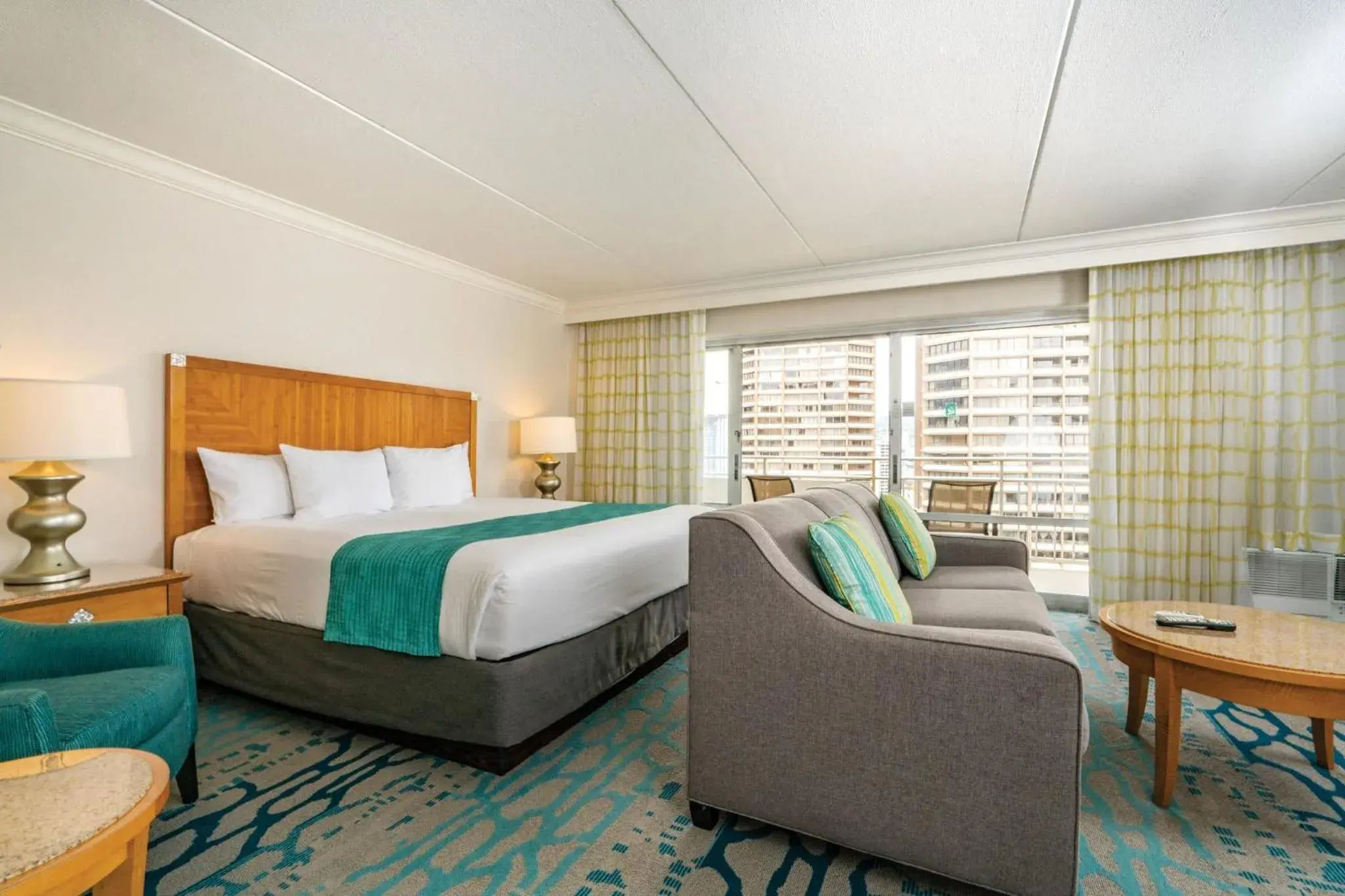 Bedroom, Bed in Waikiki Marina Resort at the Ilikai Bedroom, Bed in Waikiki Marina Resort at the Ilikai