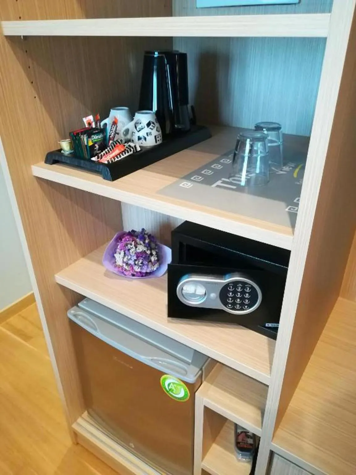 Coffee/tea facilities in Hotel Thissio