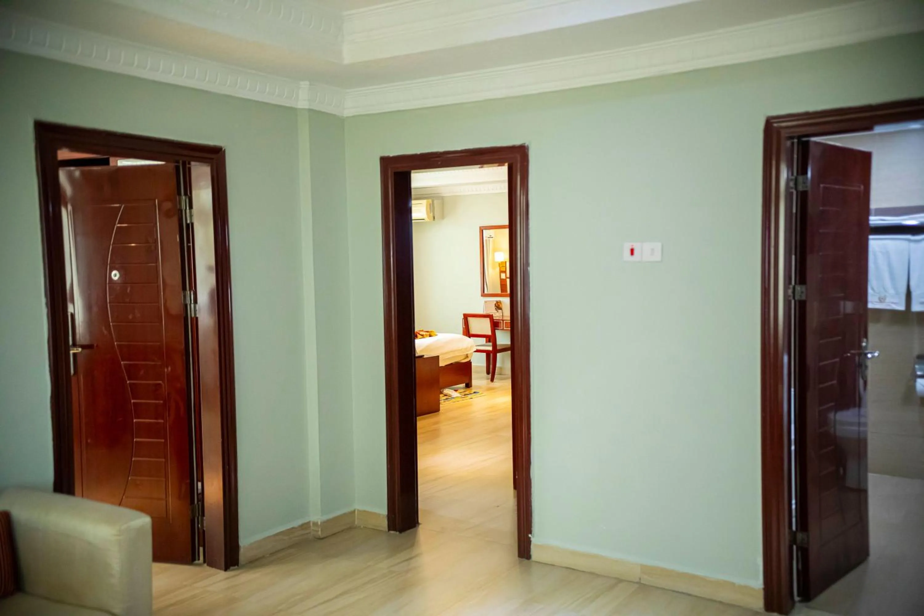 Tiffany Diamond Hotels Ltd - Indira Gandhi street