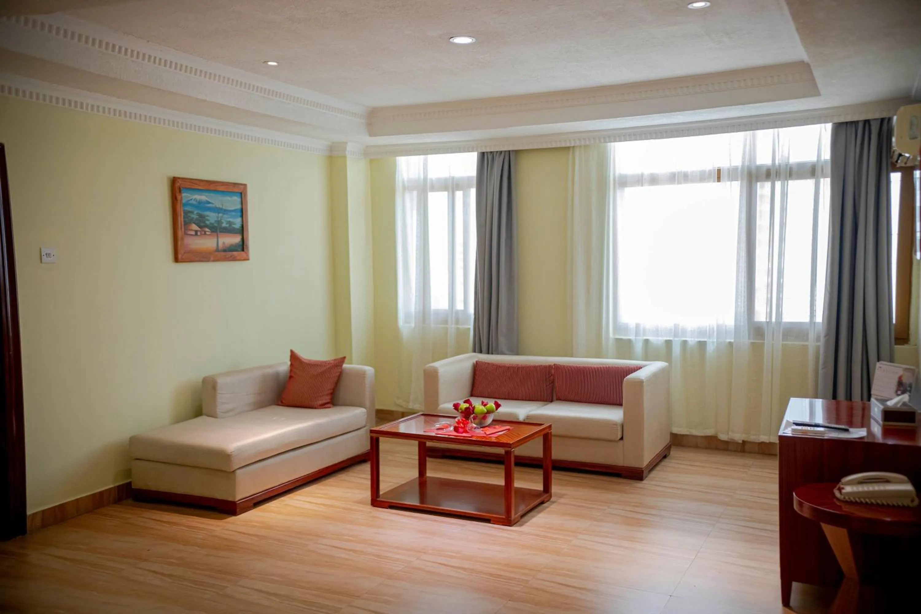 Tiffany Diamond Hotels Ltd - Indira Gandhi street