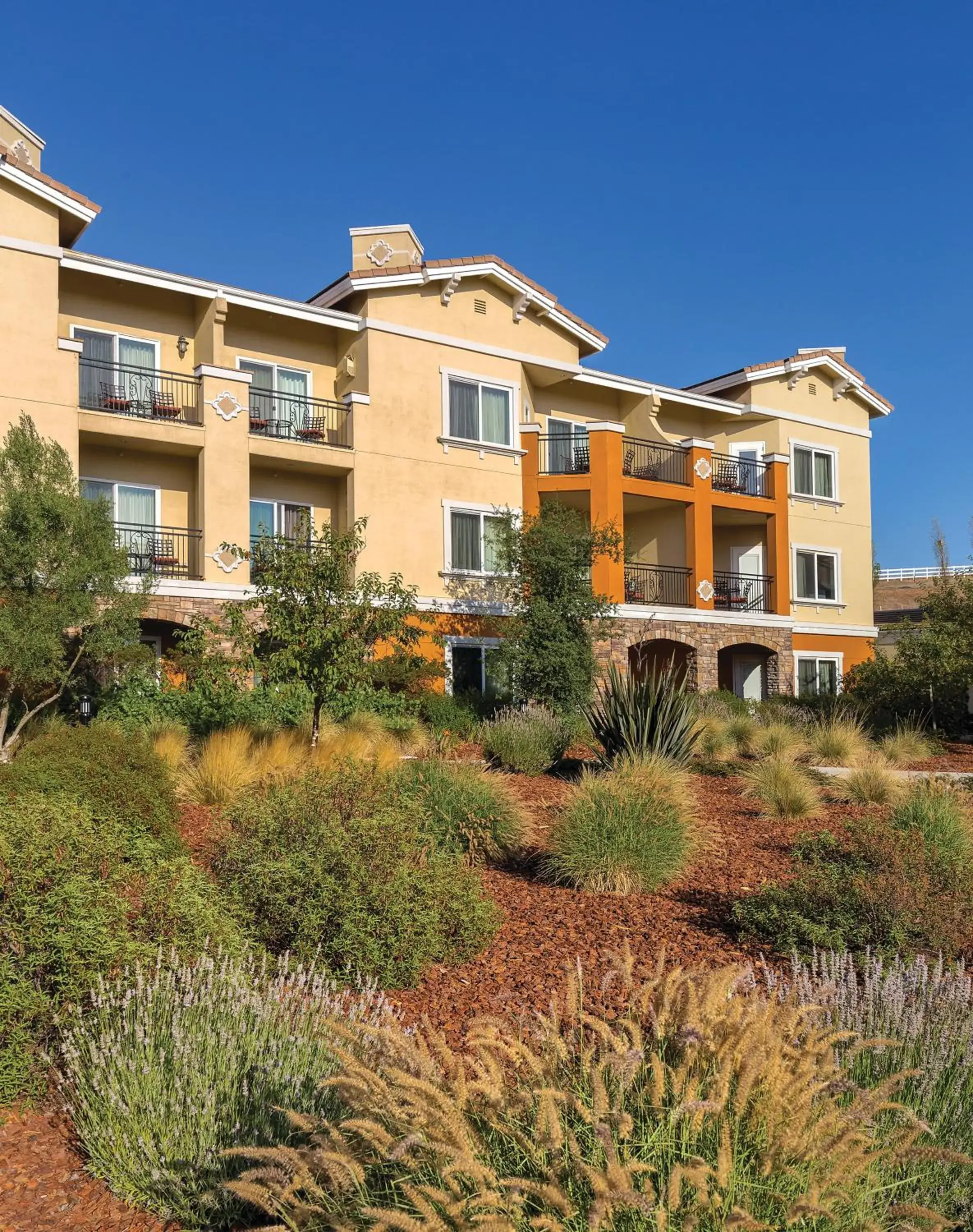 Property building in Vino Bello Resort Property building in Vino Bello Resort